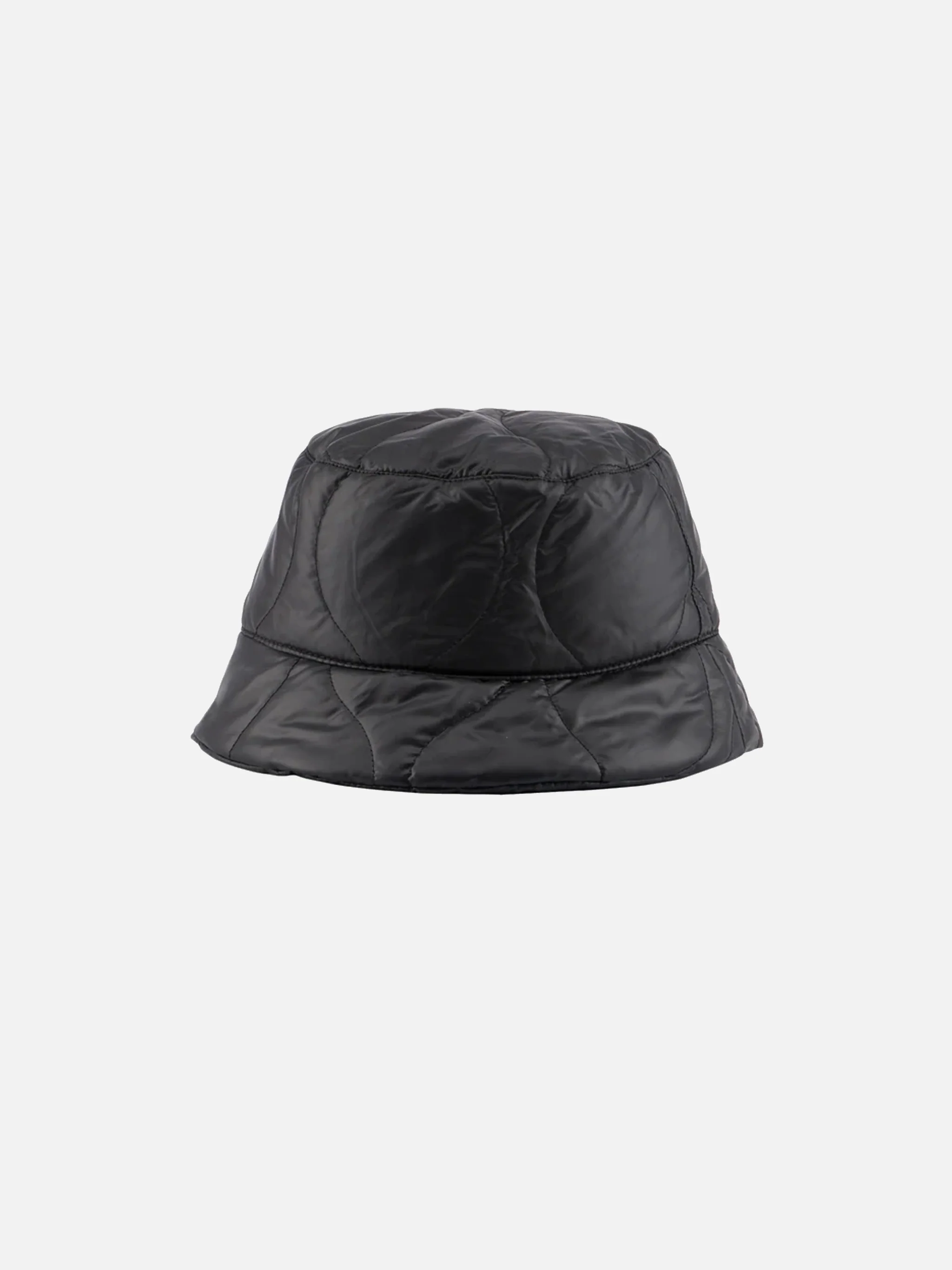 Black Jude solid color bucket hat - Image 3