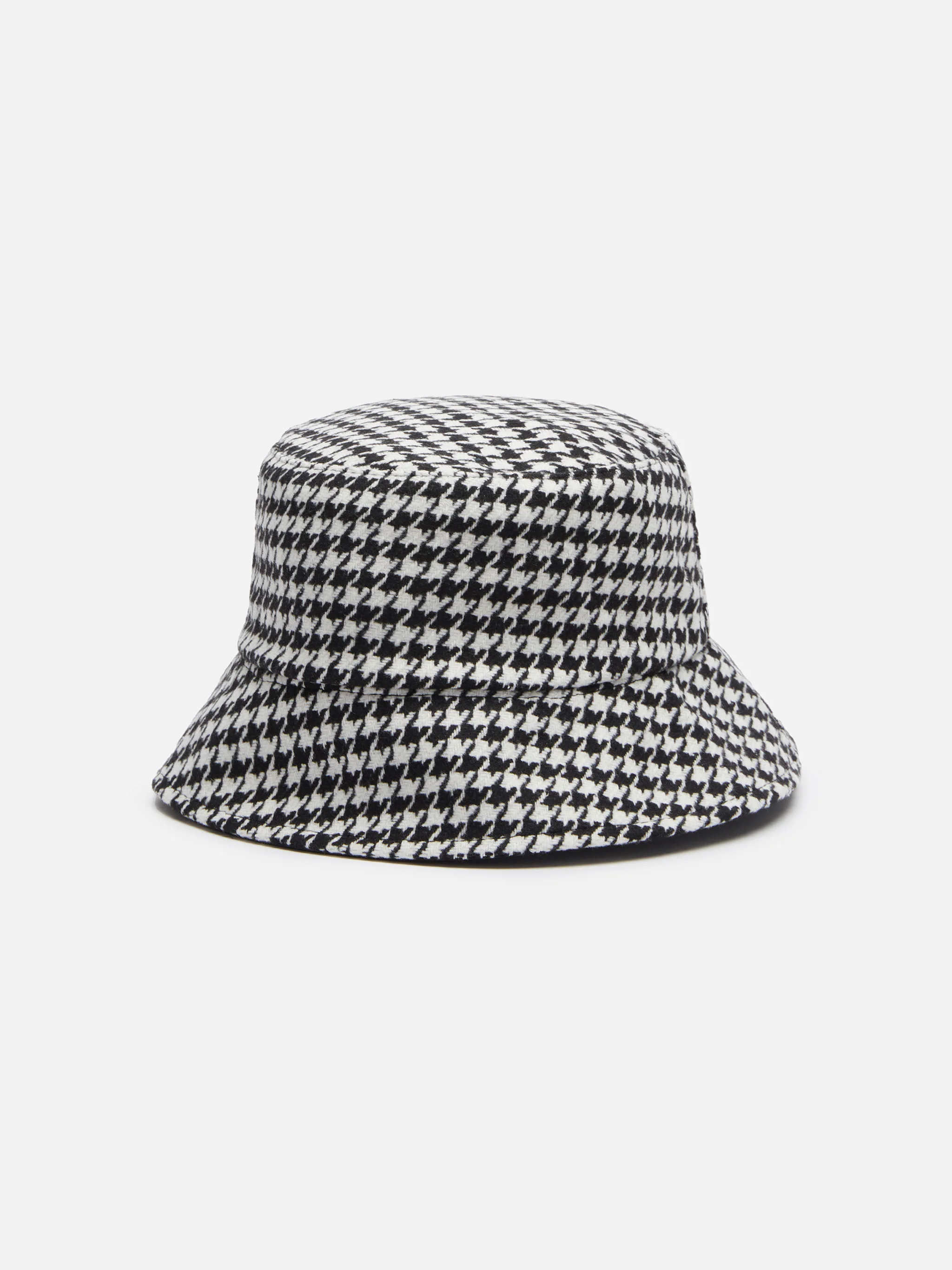 Bucket hat Jude with pied de poule print - Image 2