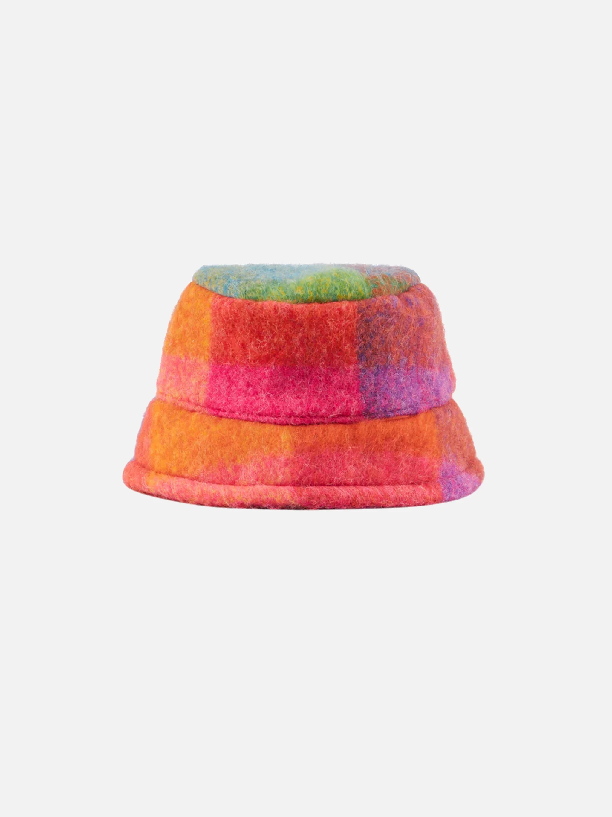 Multicolor check Jude bucket hat - Image 2