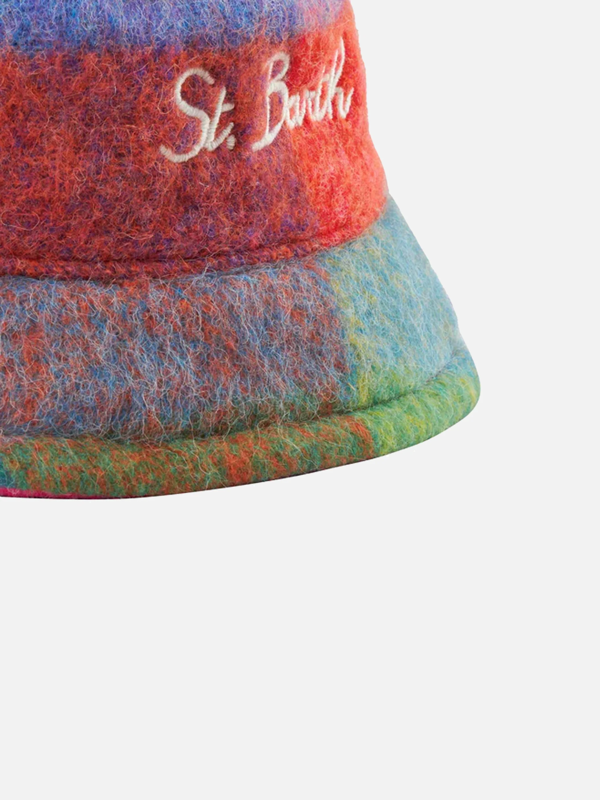 Multicolor check Jude bucket hat - Image 3