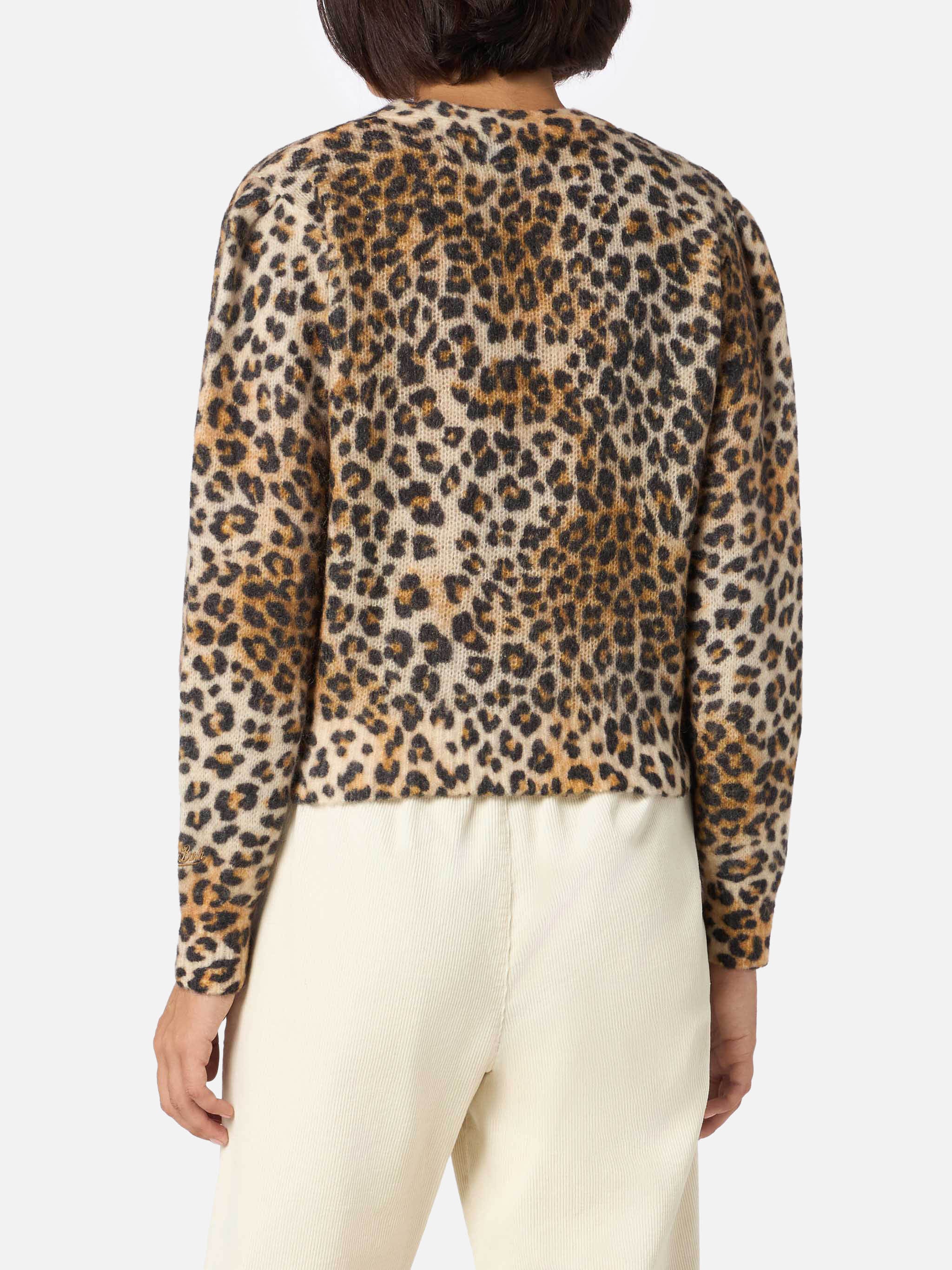 Animalier Lyza cardigan - Image 3