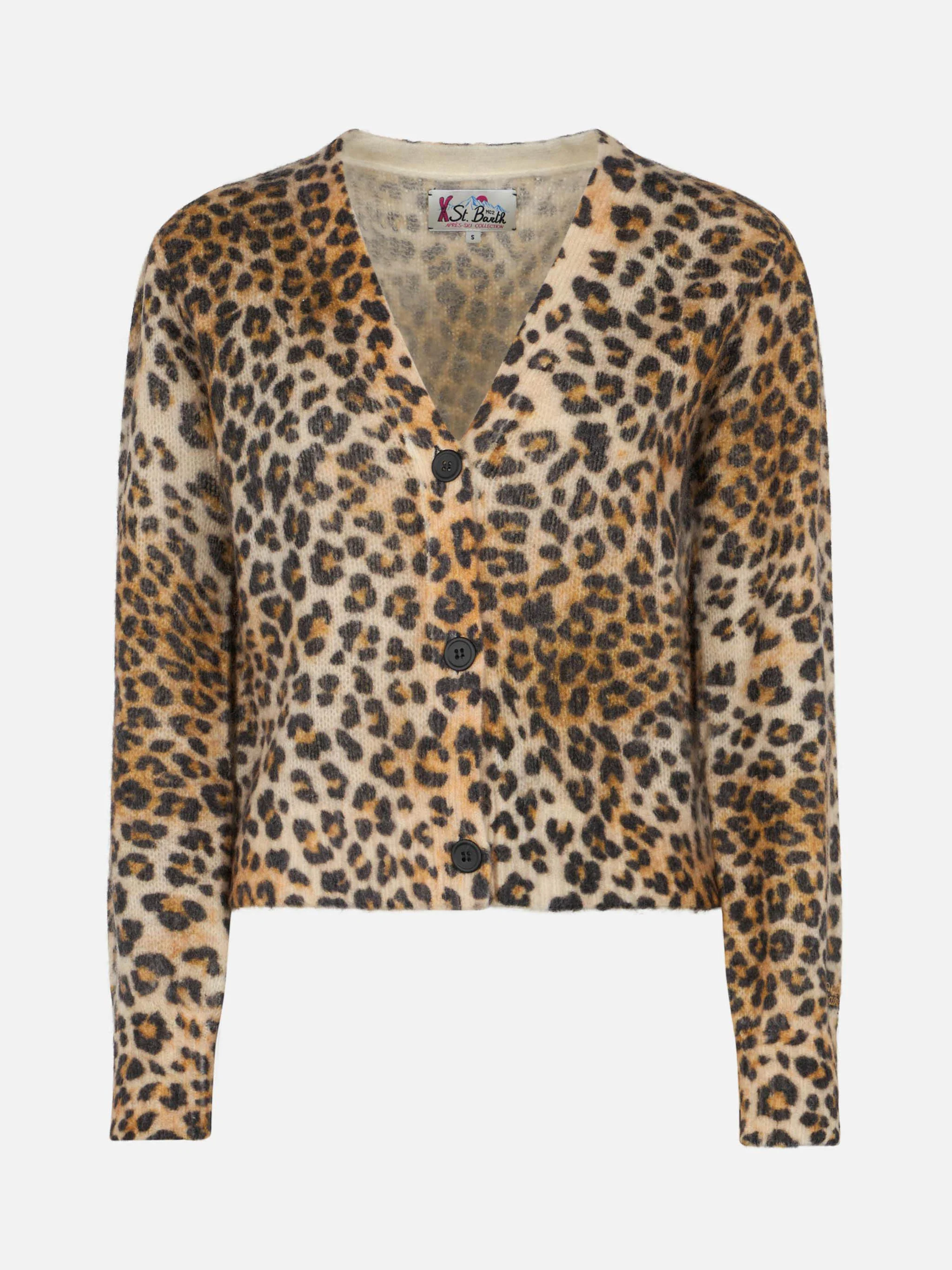 Animalier Lyza cardigan - Image 4