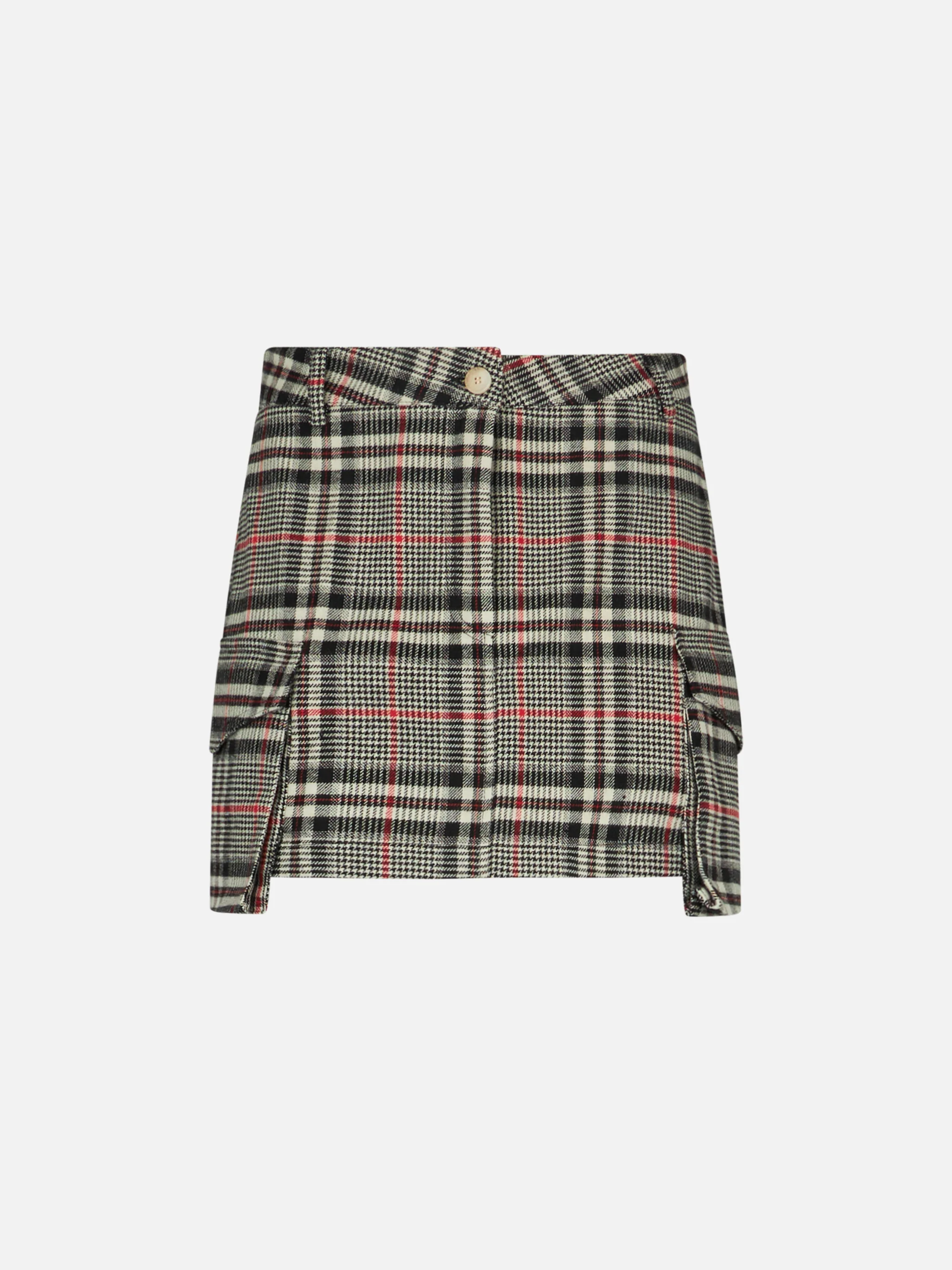 Prince of Wales Fern cargo miniskirt - Image 5