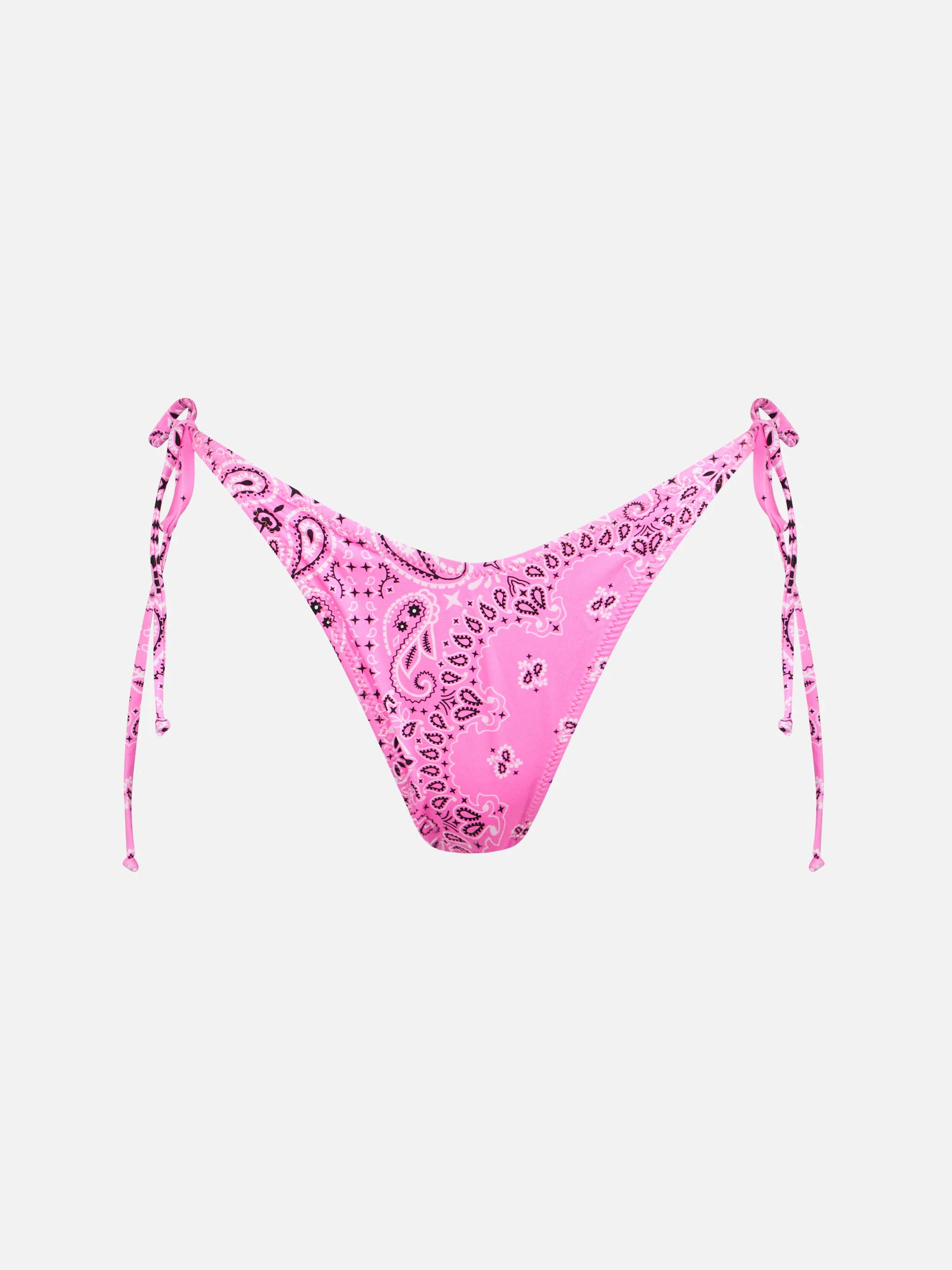 Norah cheeky swim briefs with bandana print