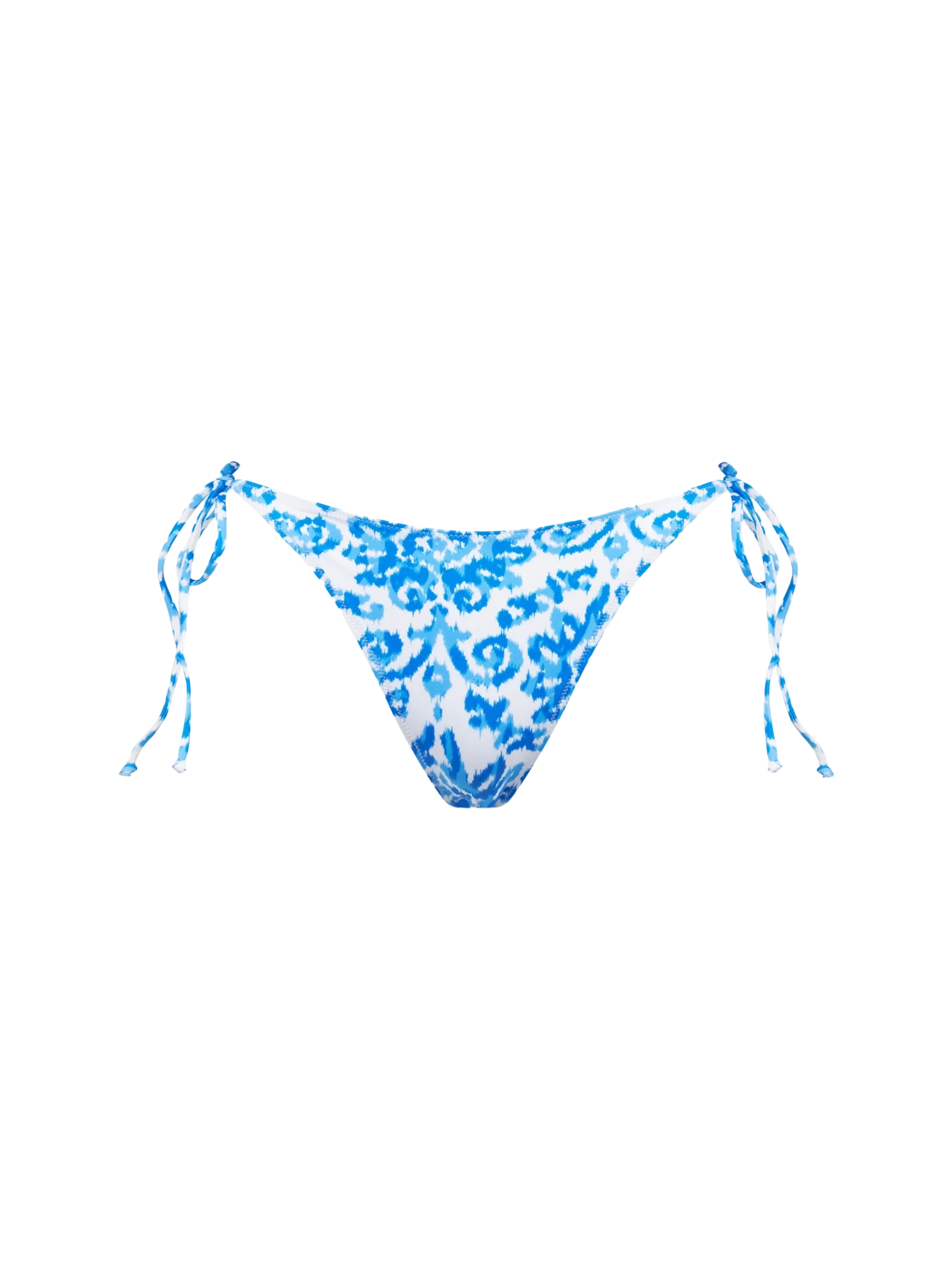 Blue ikat Marielle swim briefs