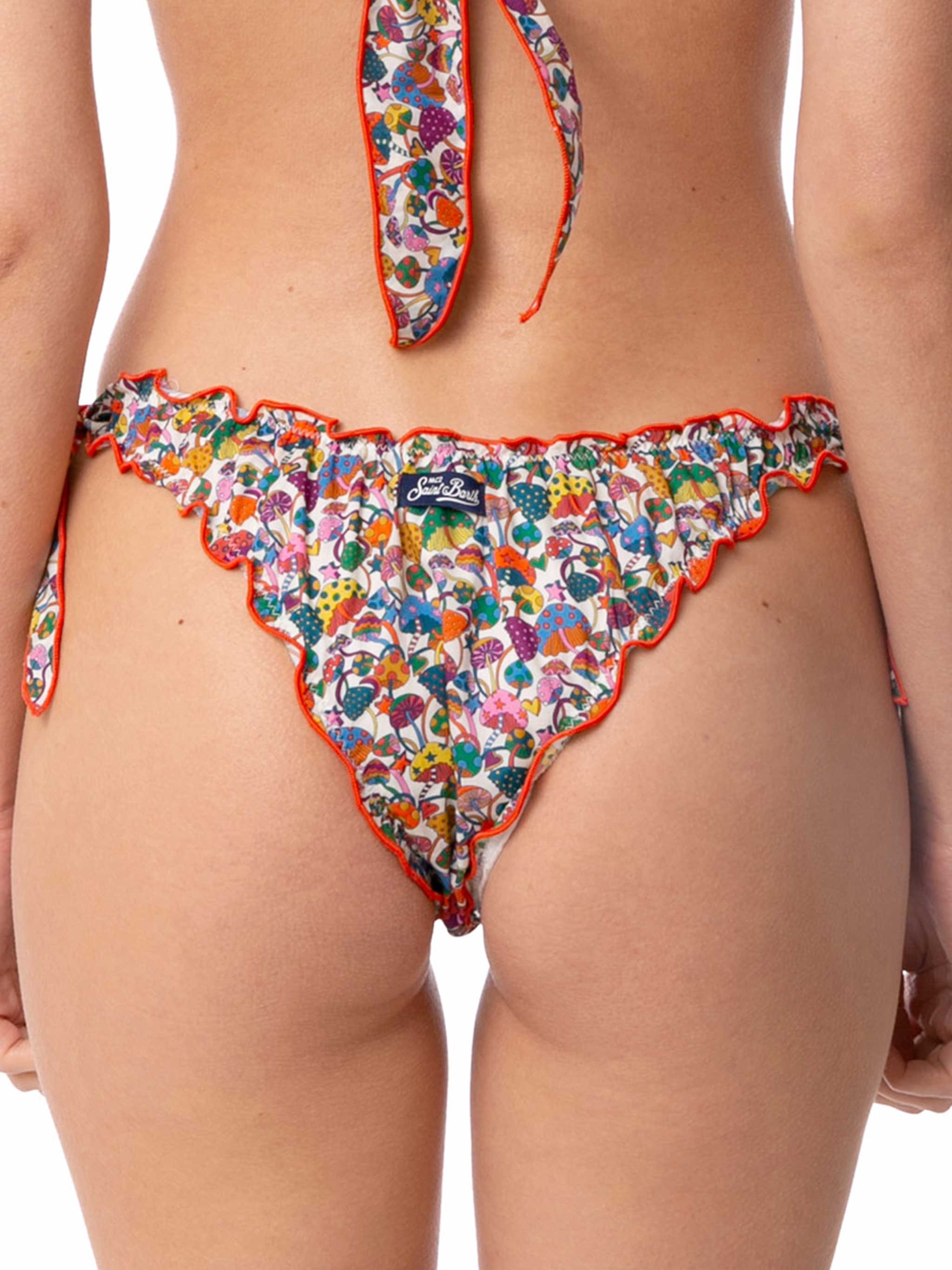 Venus Liberty print cheeky bikini briefs | Special Edition - Image 2