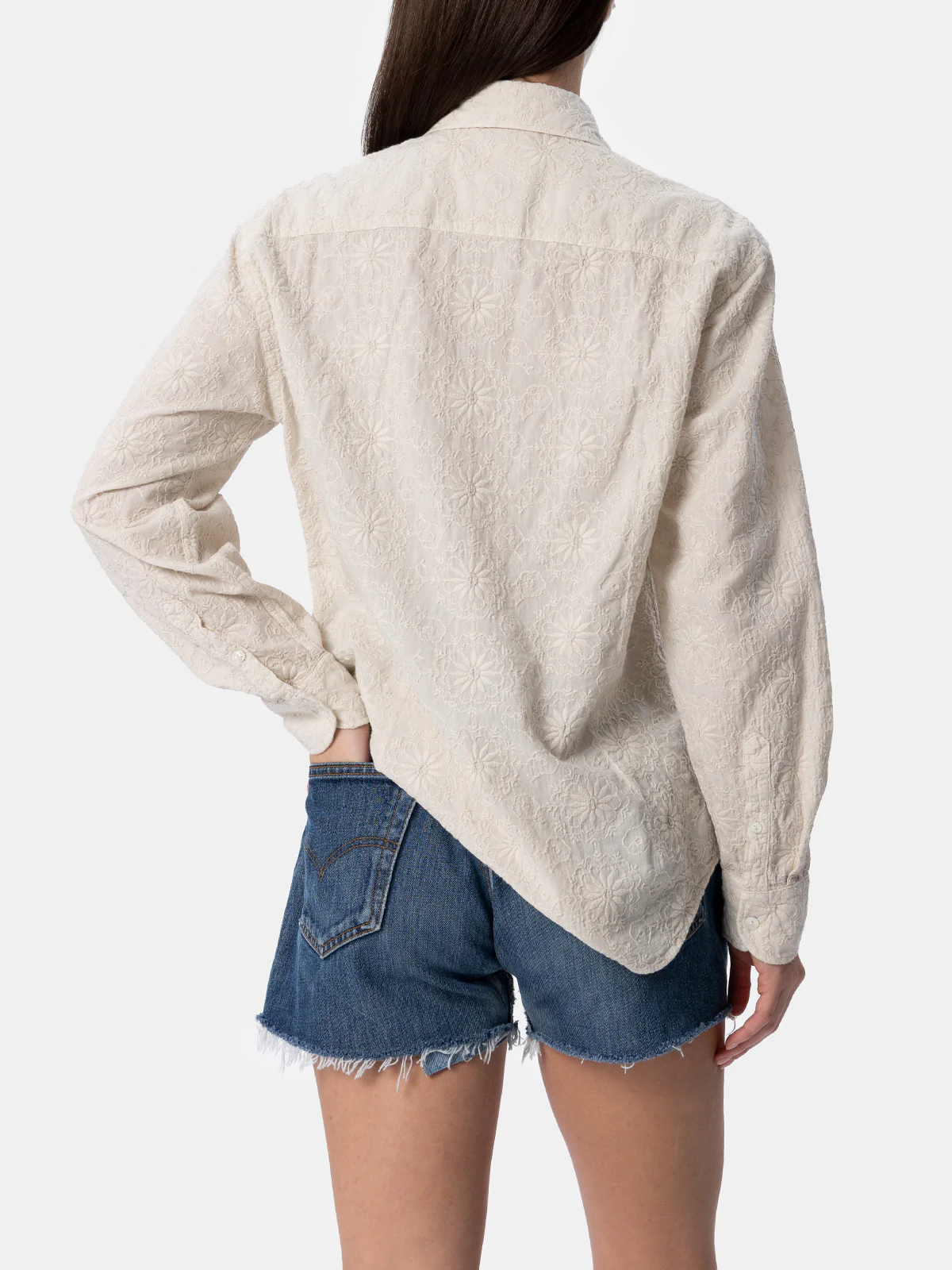 Meredith sangallo cotton shirt - Image 2