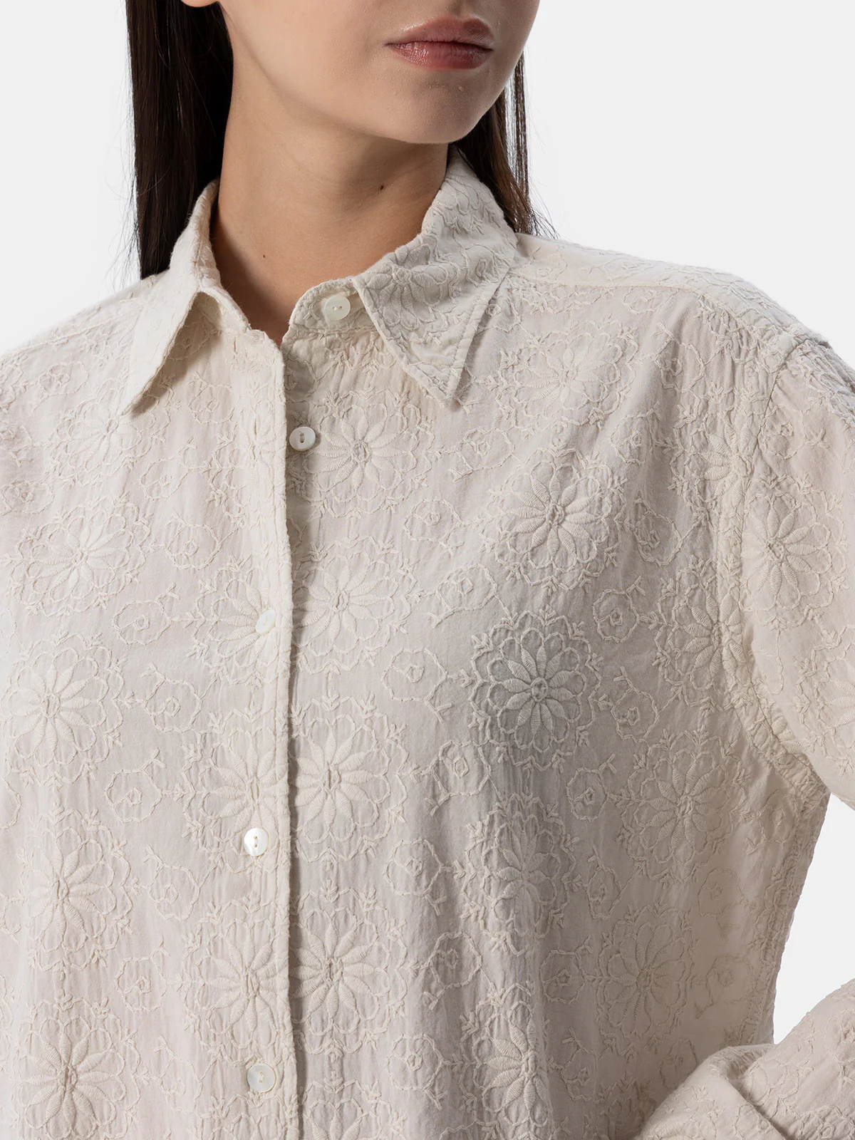 Meredith sangallo cotton shirt - Image 3