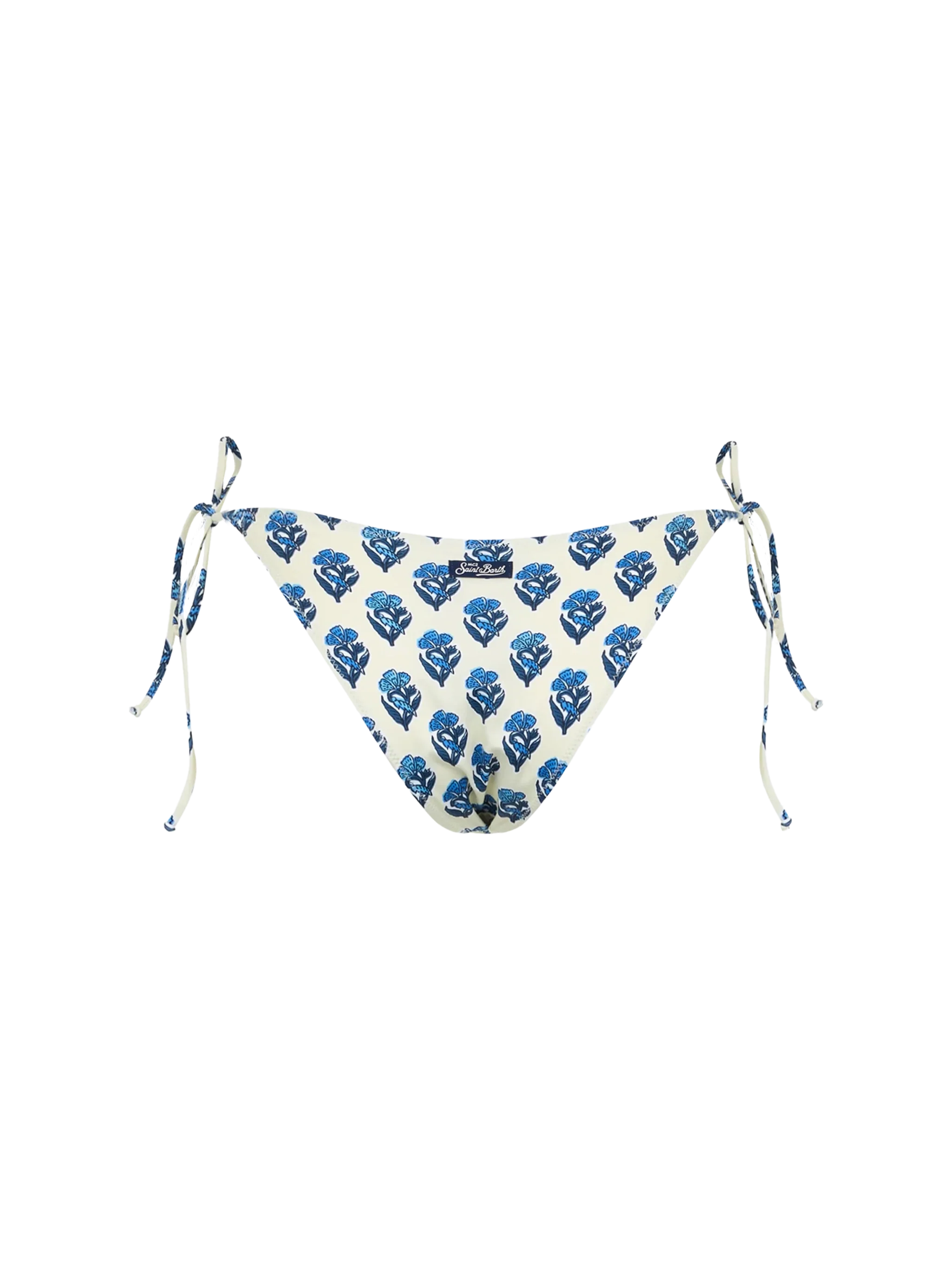Virgo Jaipur floral print swim briefs - Image 2