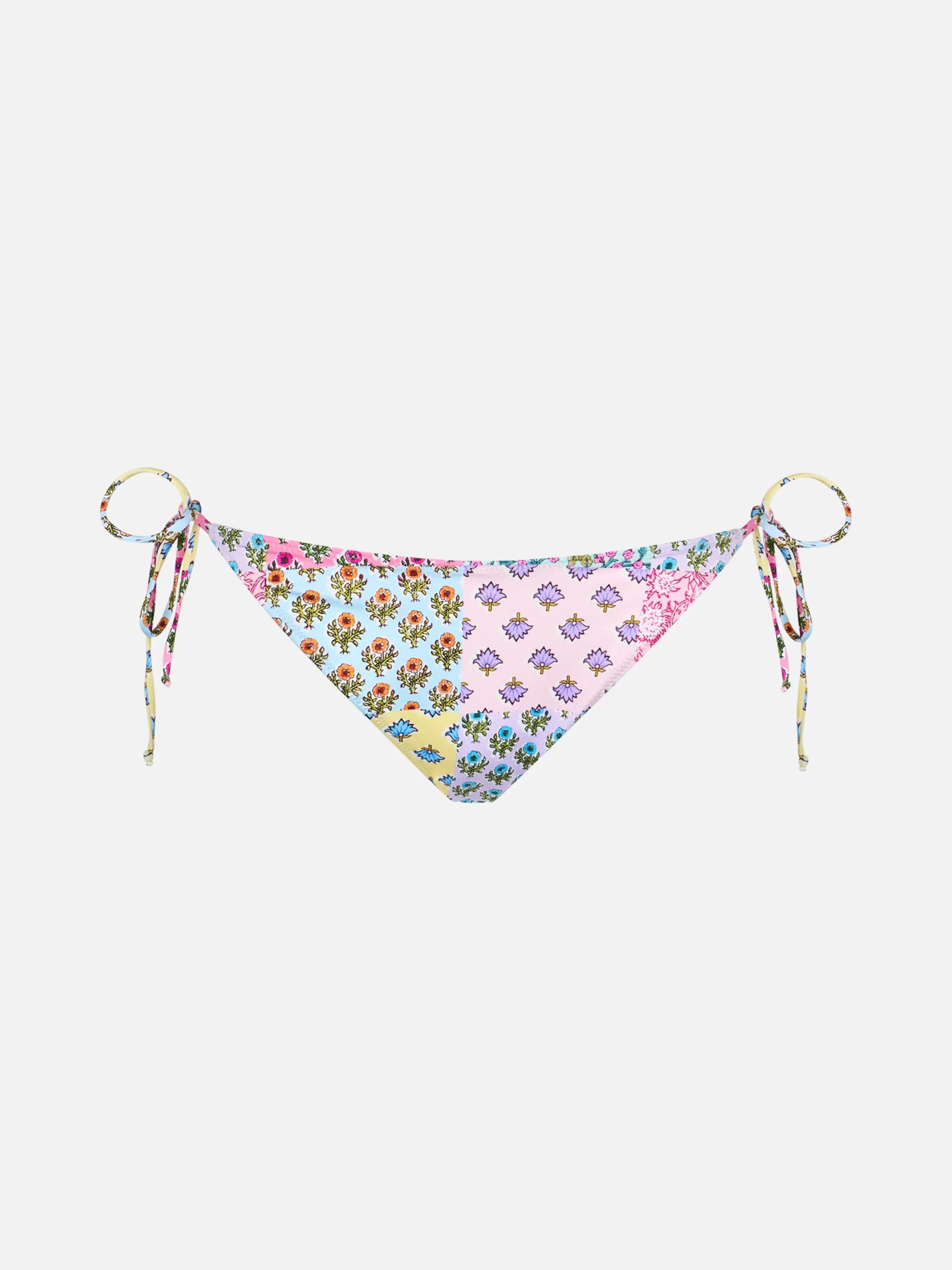 Virgo multicolor patch swim briefs