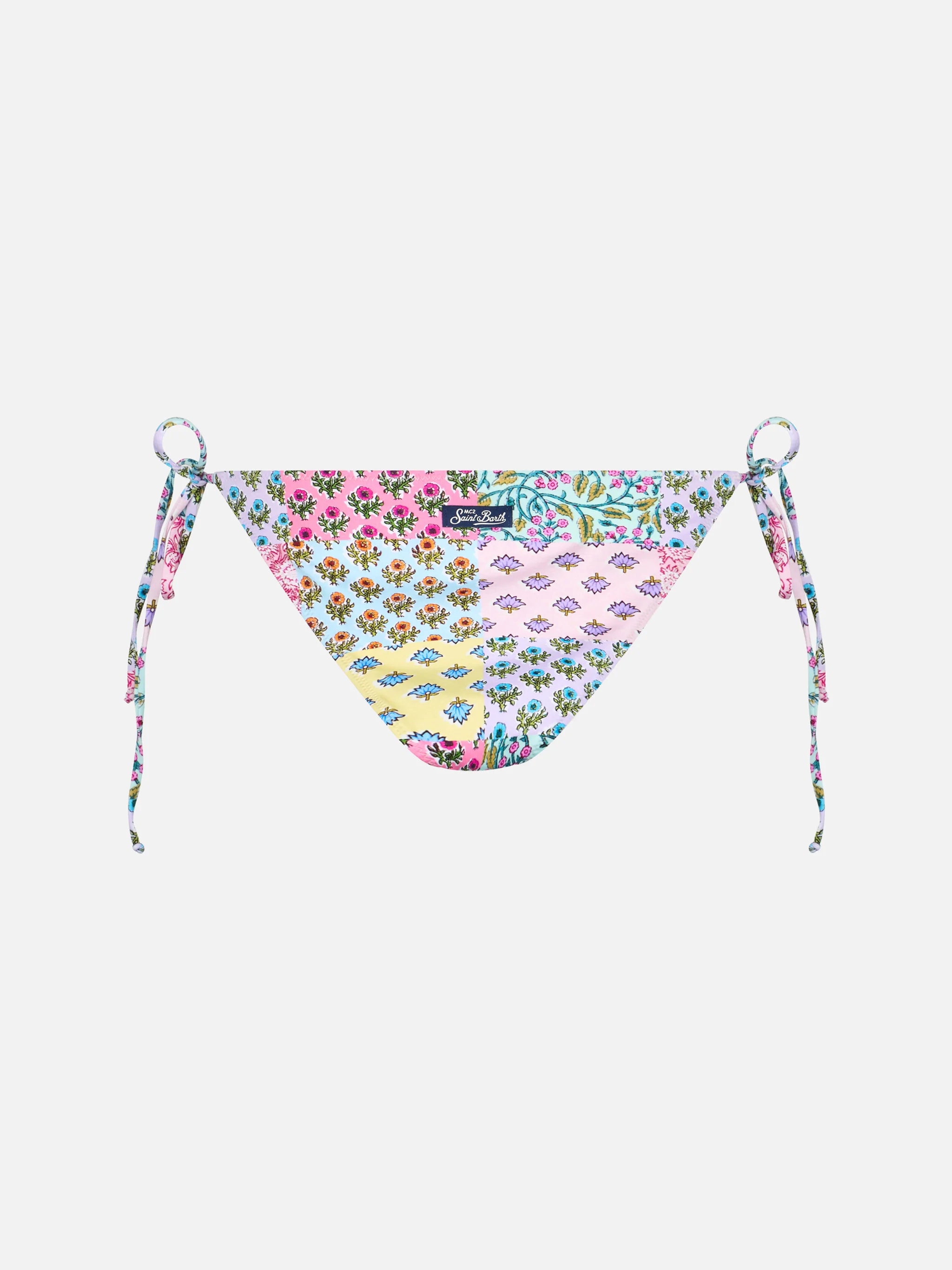 Virgo multicolor patch swim briefs - Image 2