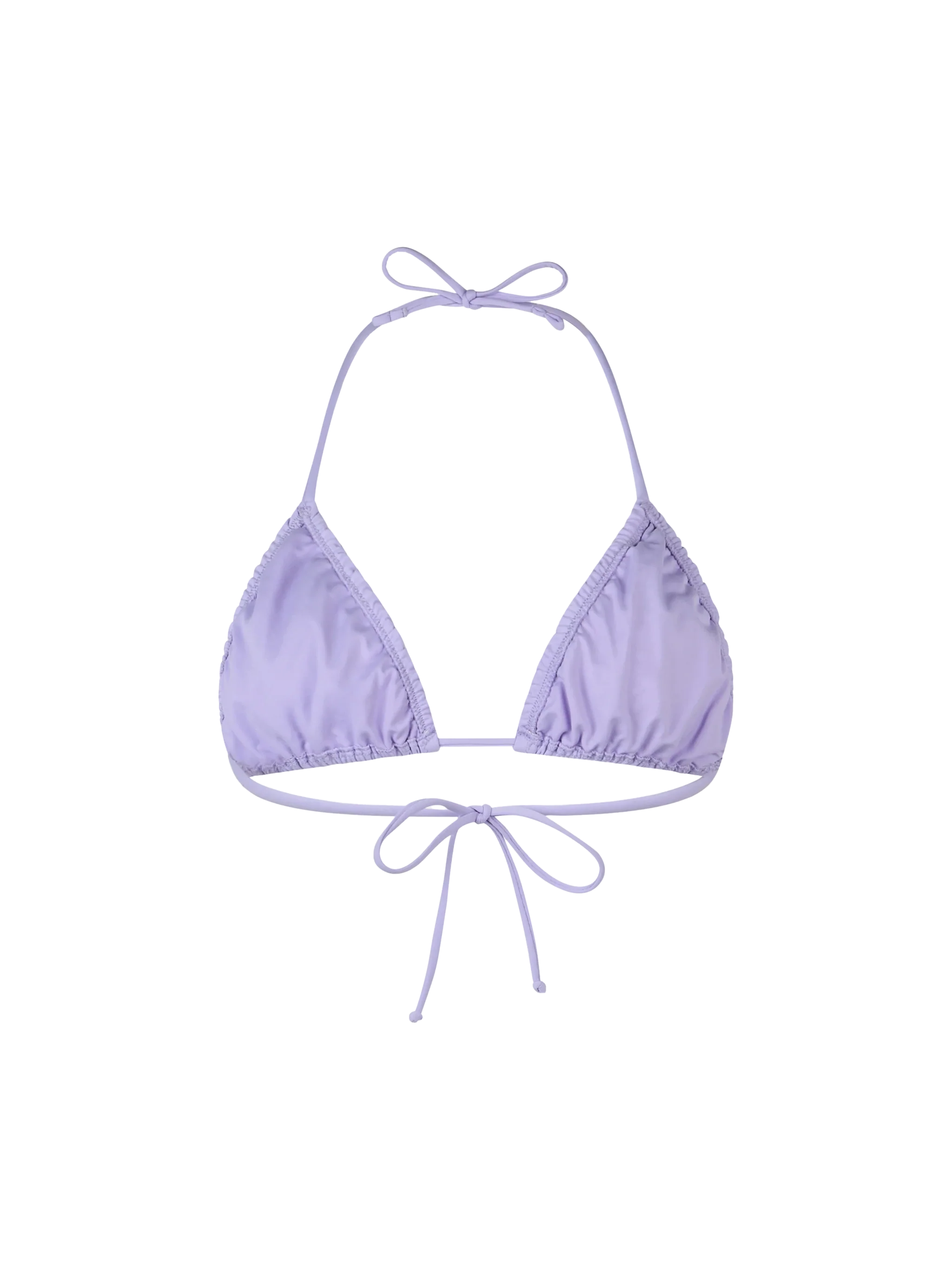 Nilly lilac triangle swimsuit top - Image 2