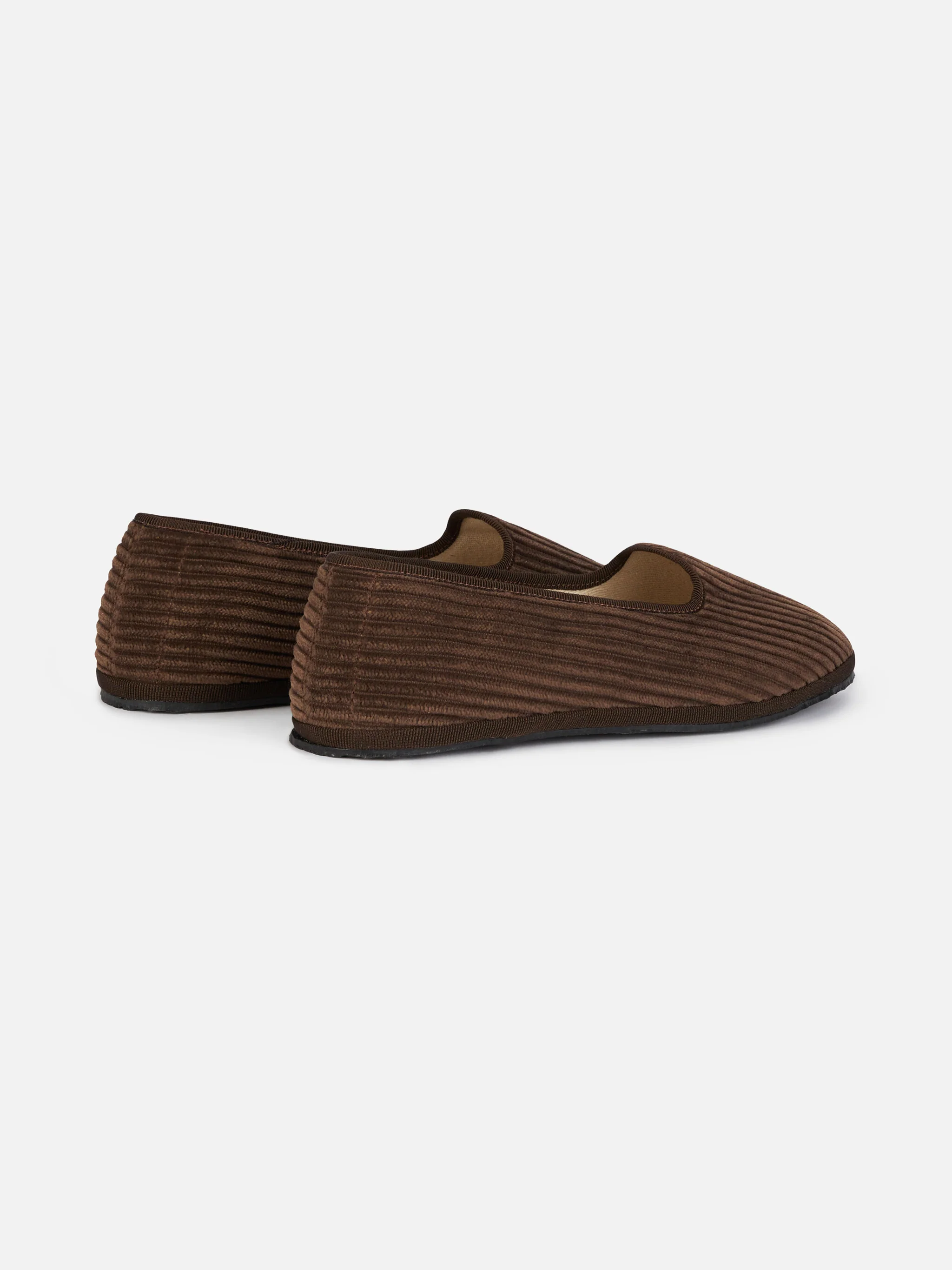 Mychal brown corduroy friulana slippers | Special Edition - Image 3