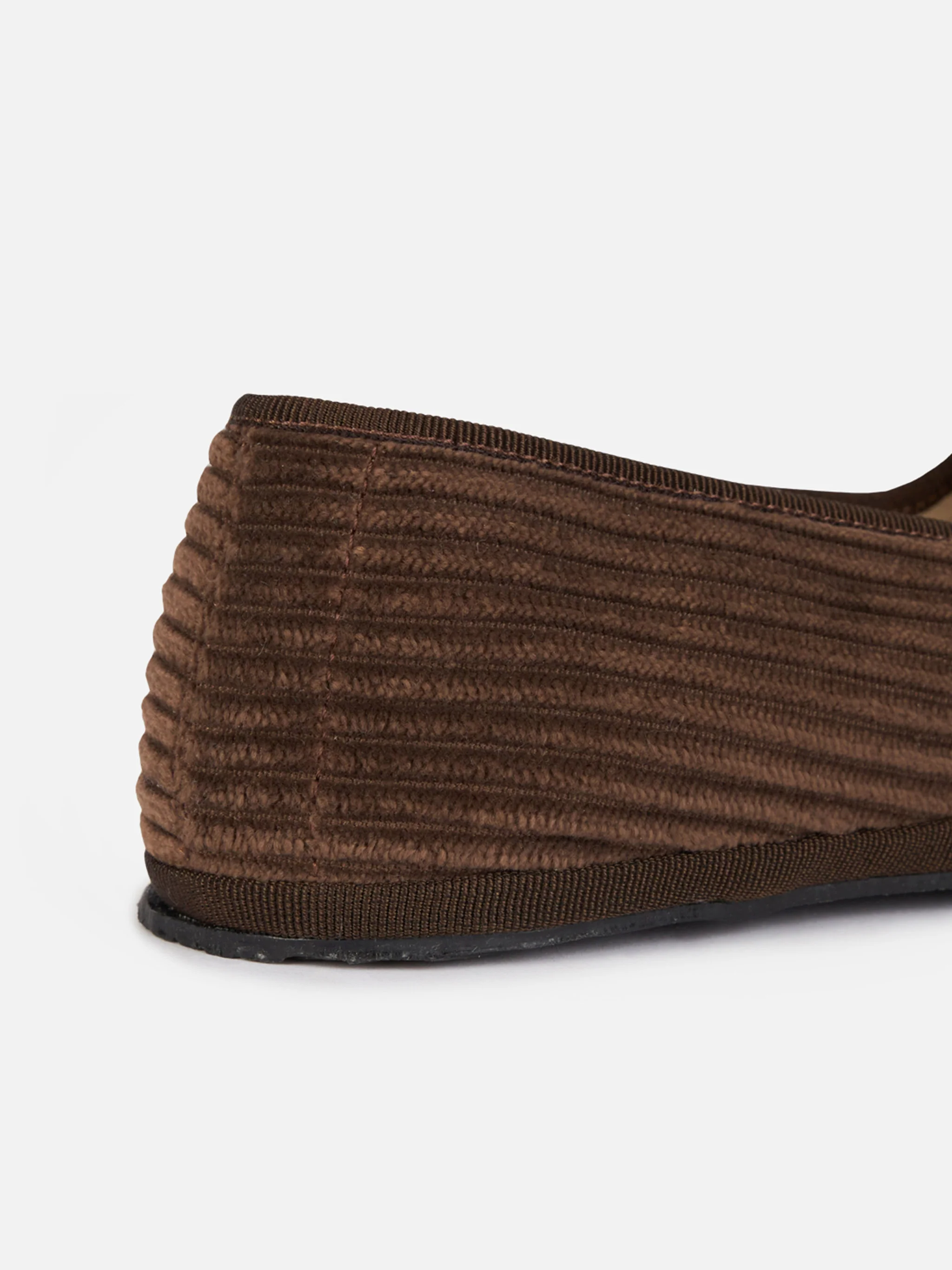 Mychal brown corduroy friulana slippers | Special Edition - Image 4