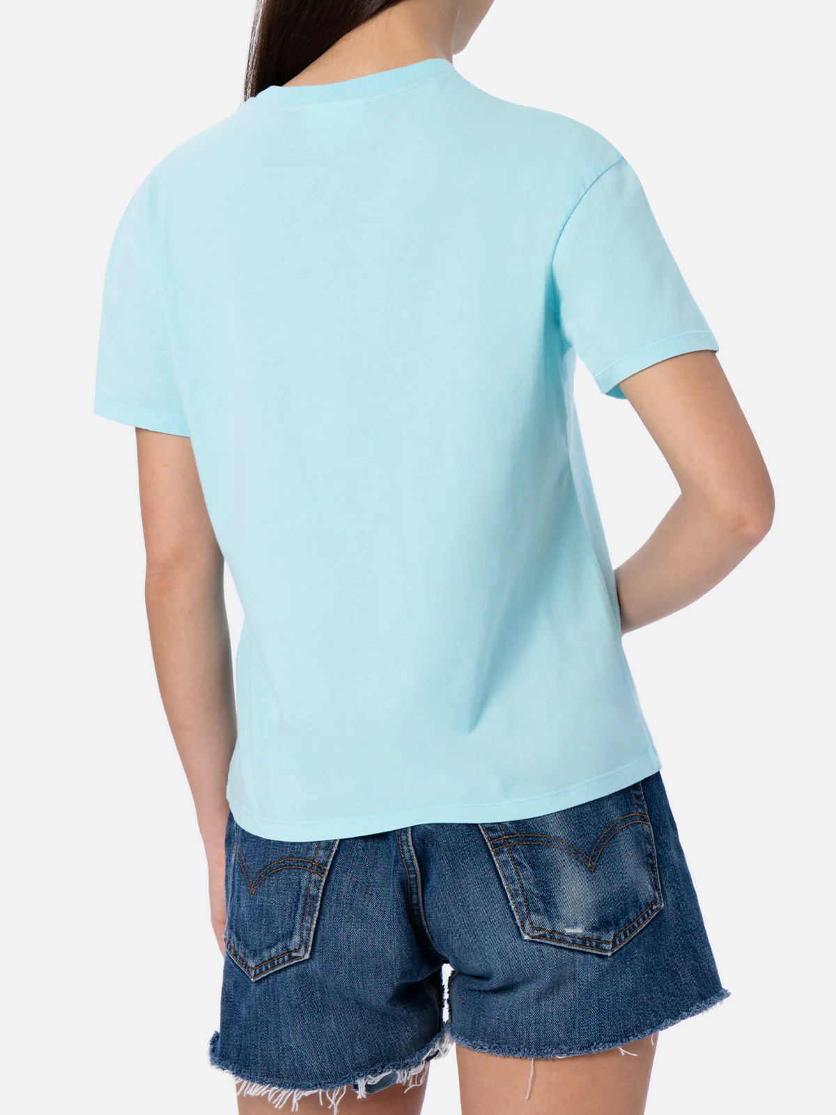 Emilie cotton t-shirt with Joanna Luise pocket | Special Edition - Image 3