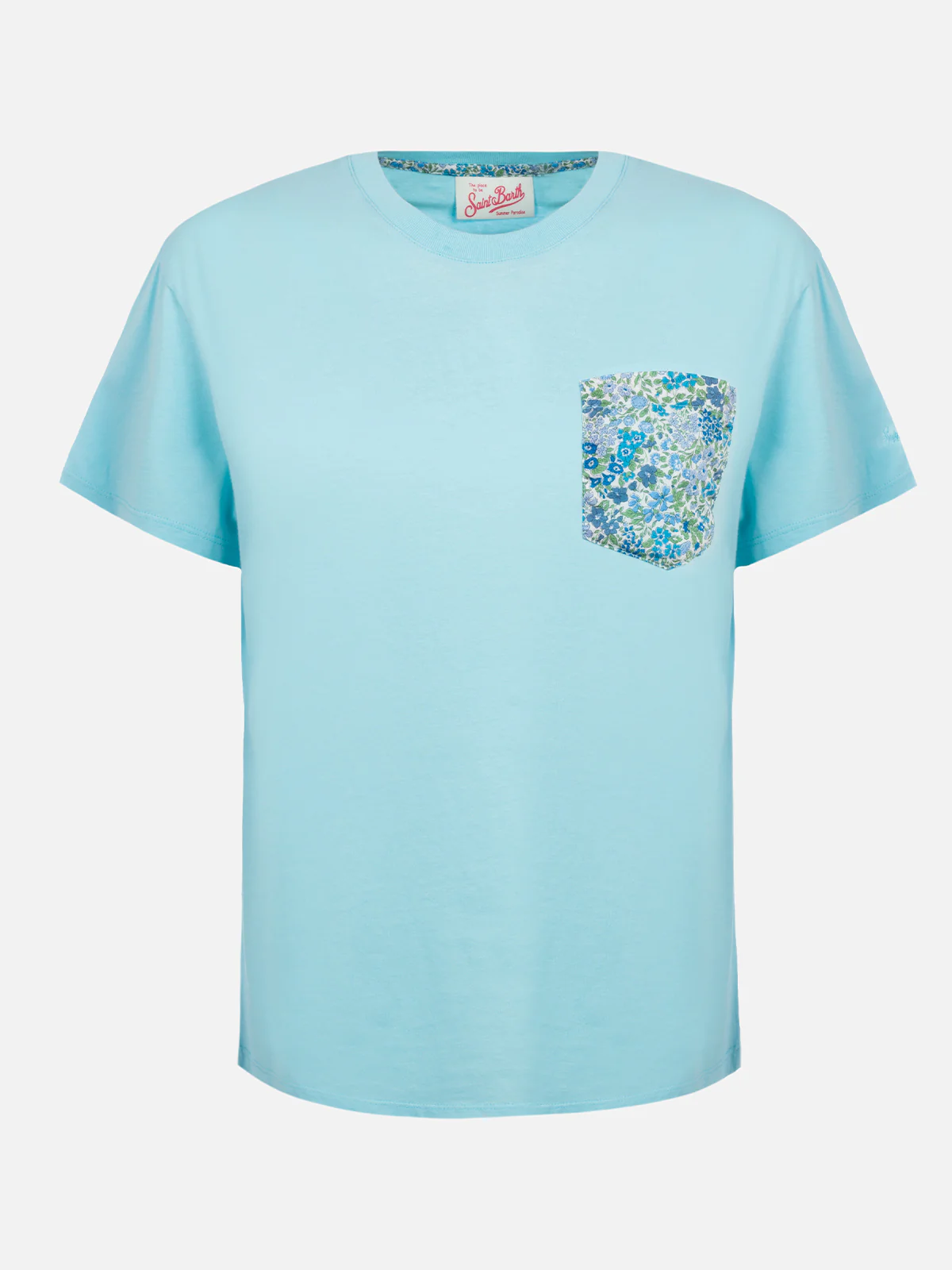 Emilie cotton t-shirt with Joanna Luise pocket | Special Edition - Image 4