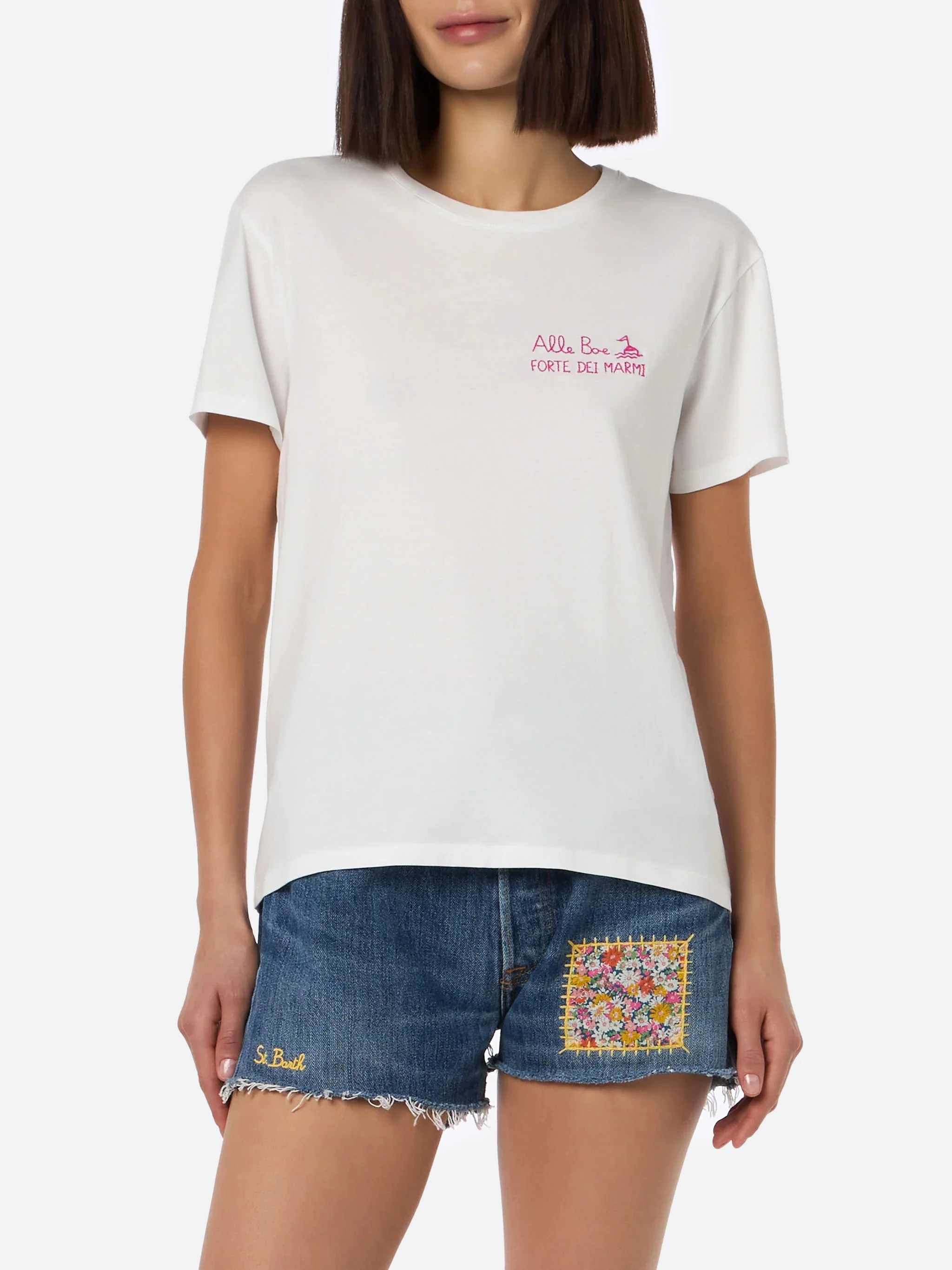 Emilie cotton Baciami alle Boe t-shirt | Special Edition - Image 3