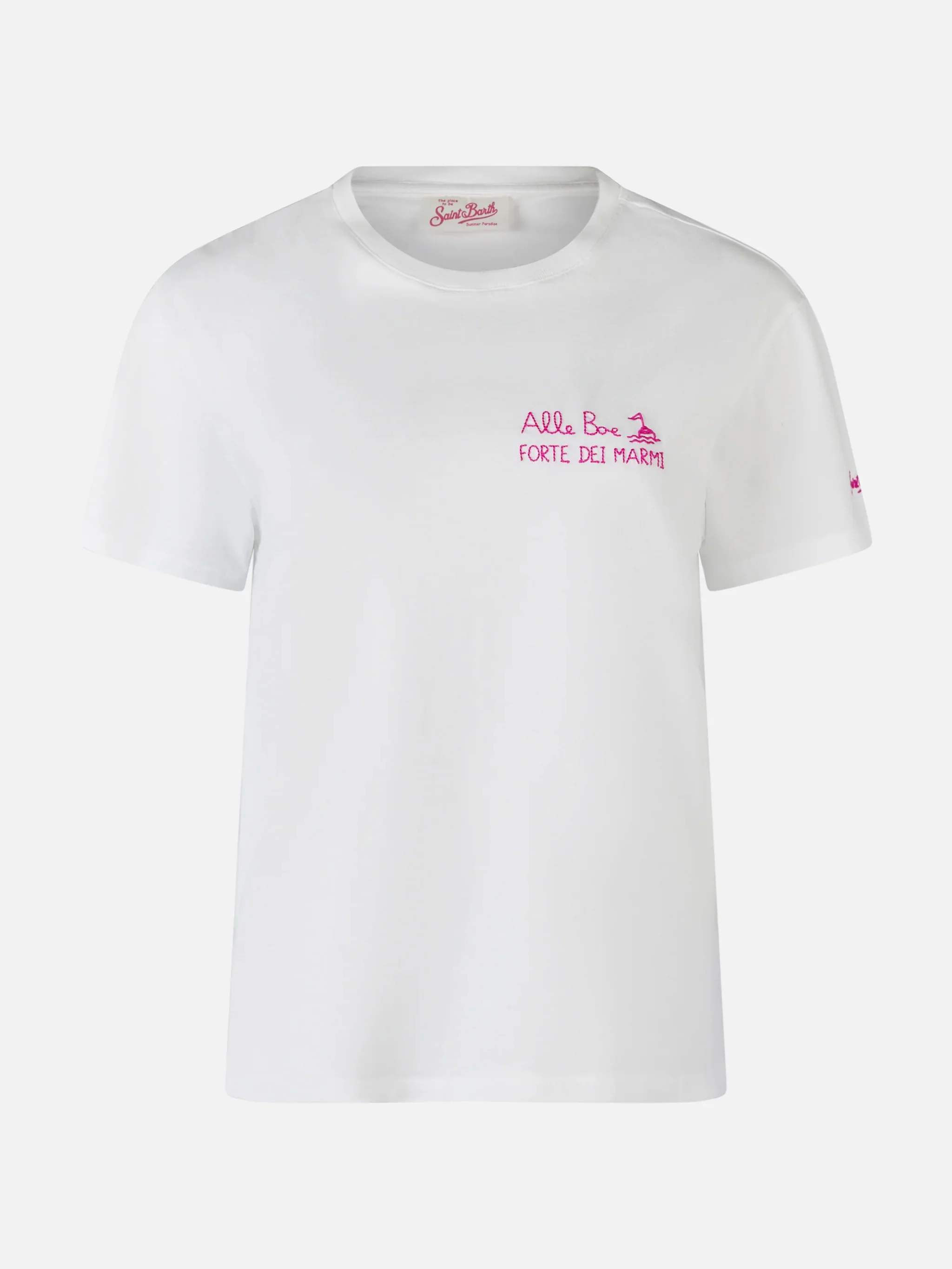 Emilie cotton Baciami alle Boe t-shirt | Special Edition - Image 4
