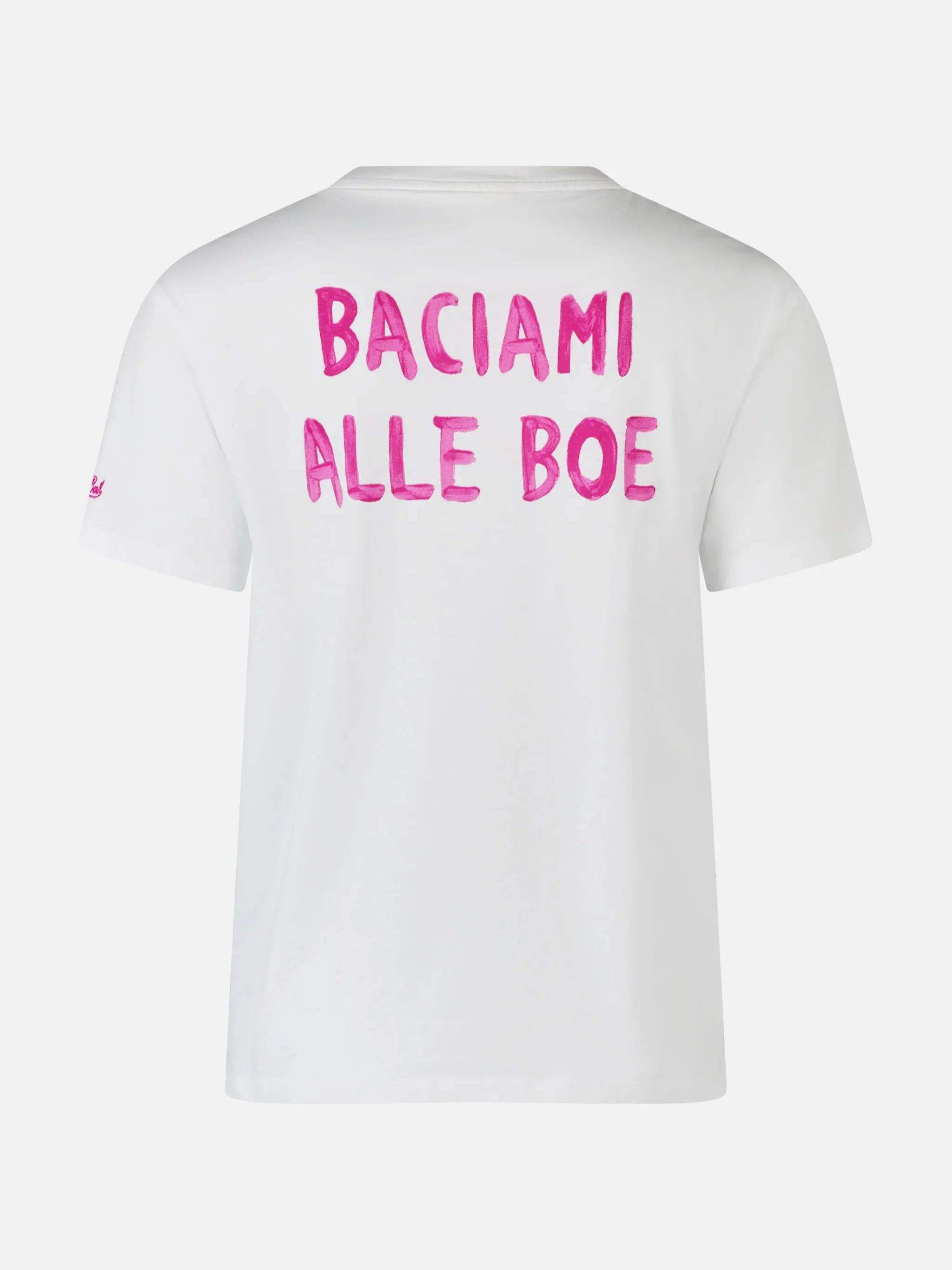 Emilie cotton Baciami alle Boe t-shirt | Special Edition - Image 5