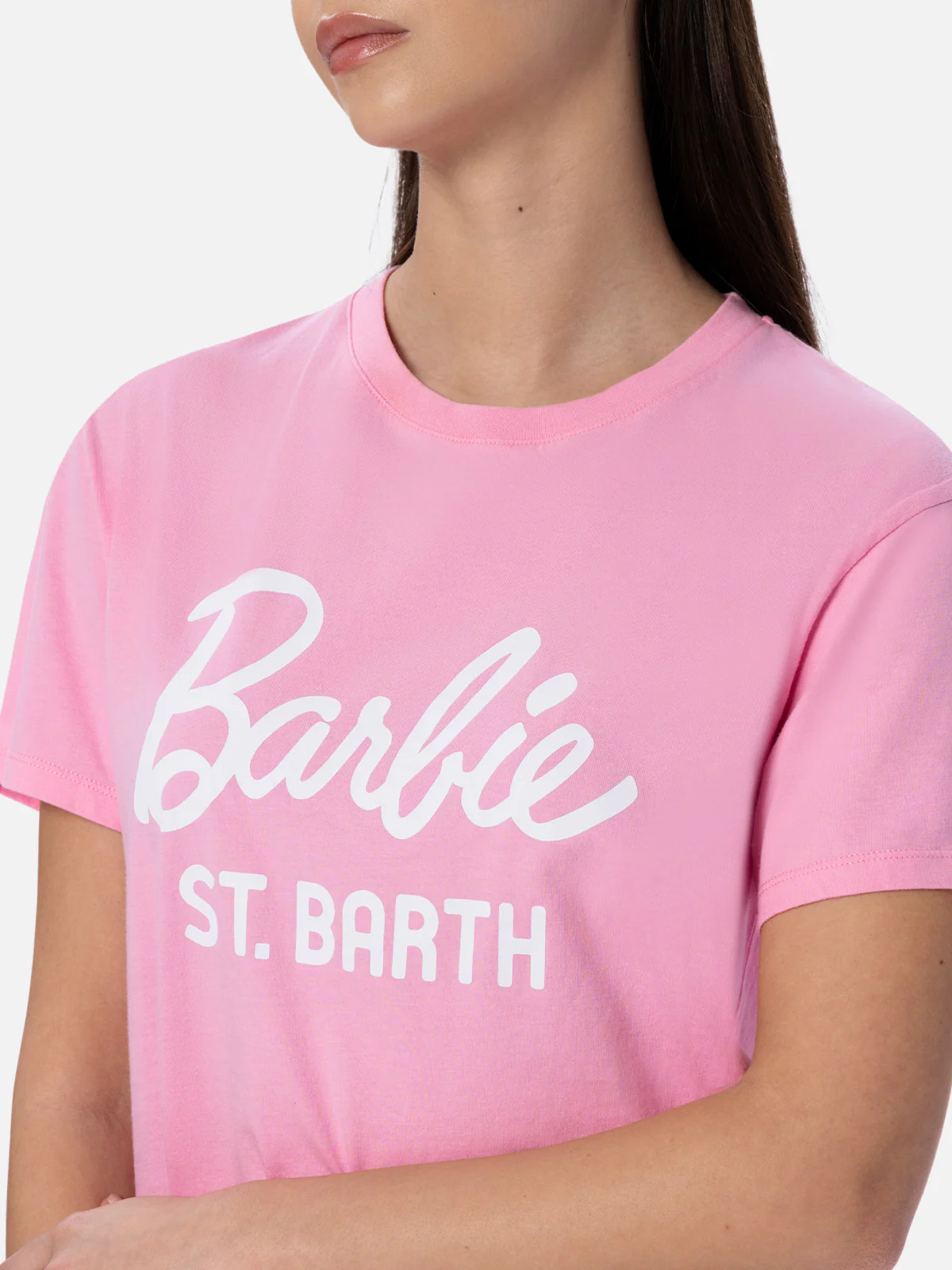 Emilie cotton t-shirt with Barbie print | Special Edition - Image 2