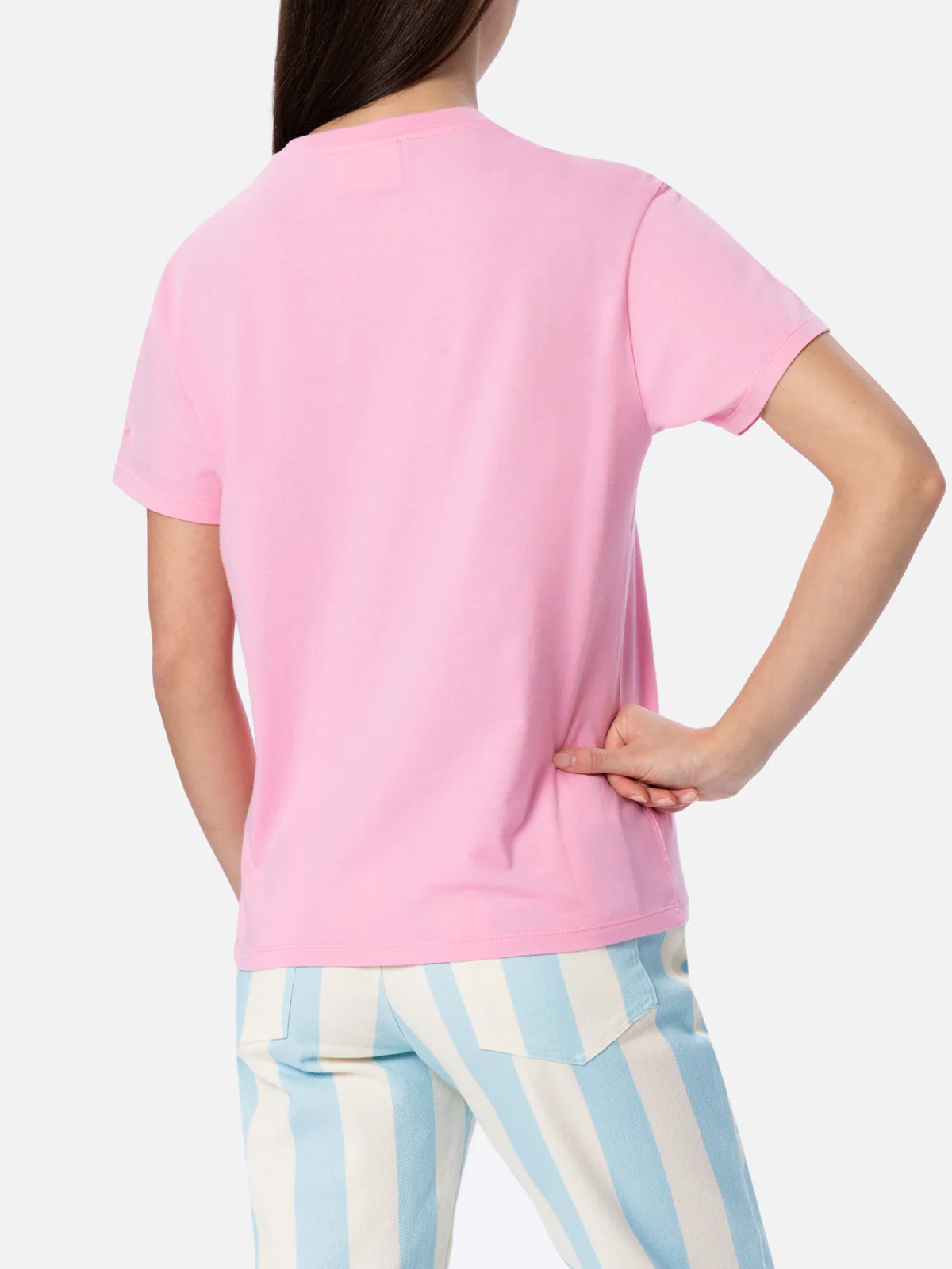 Emilie cotton t-shirt with Barbie print | Special Edition - Image 3