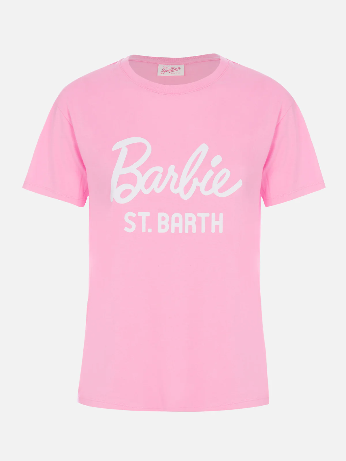 Emilie cotton t-shirt with Barbie print | Special Edition - Image 4