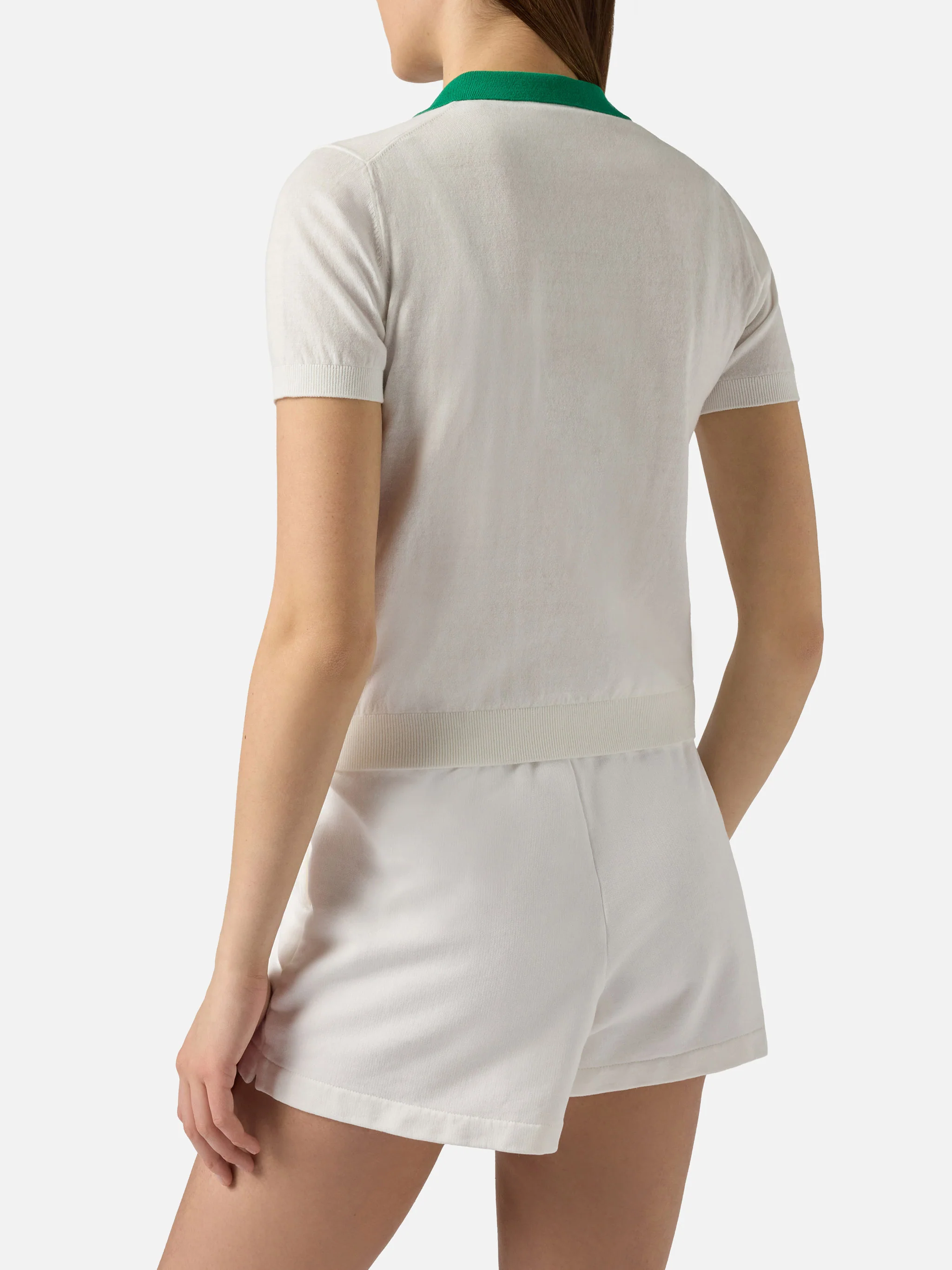 Evonne knitted cotton polo | Special Edition - Image 3