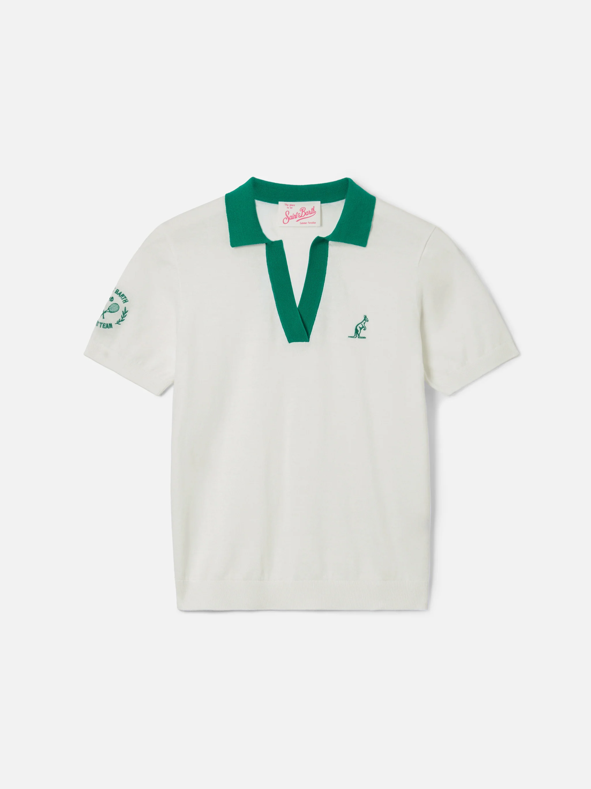 Evonne knitted cotton polo | Special Edition - Image 6