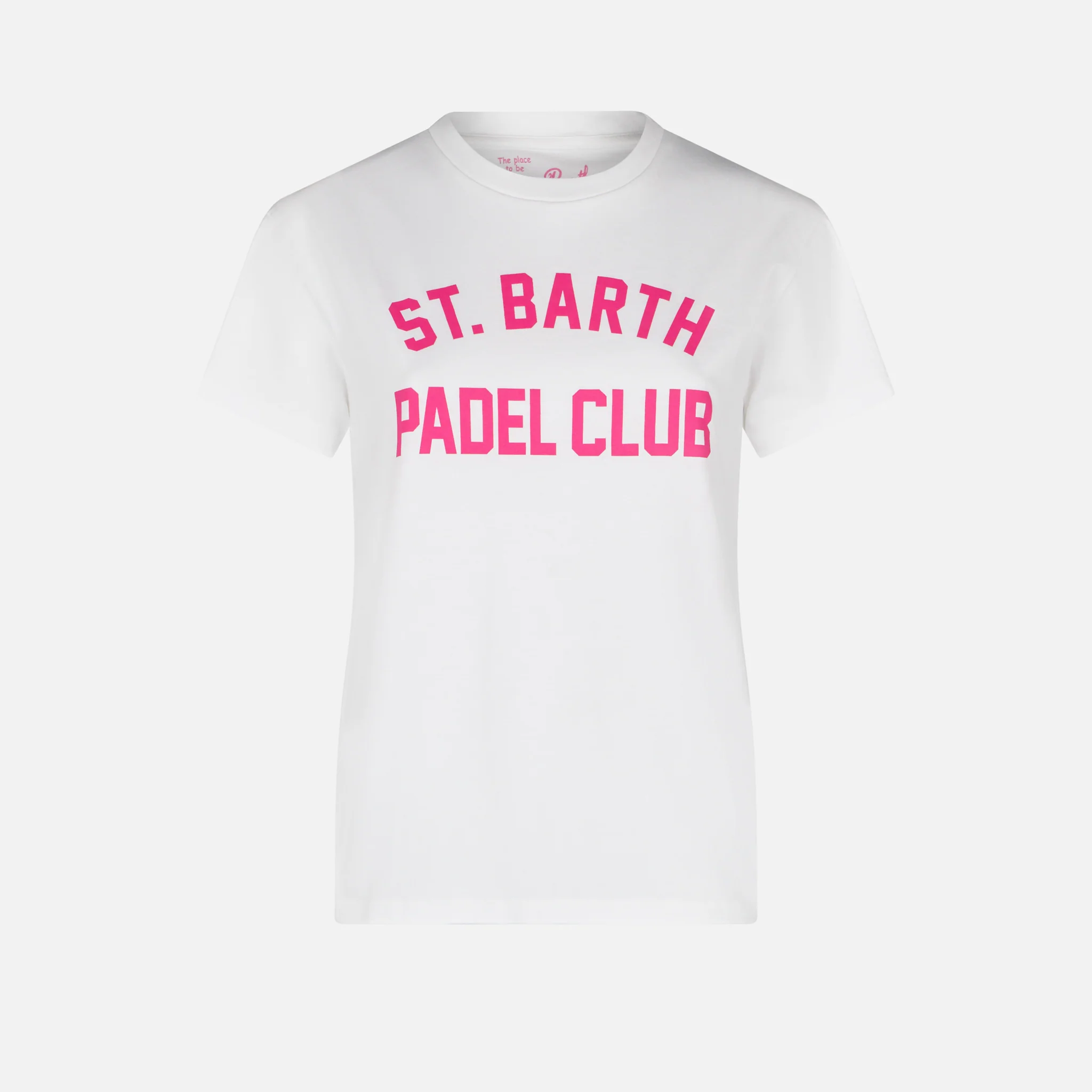 White St. Barth Padel Club Emilie t-shirt - Image 4