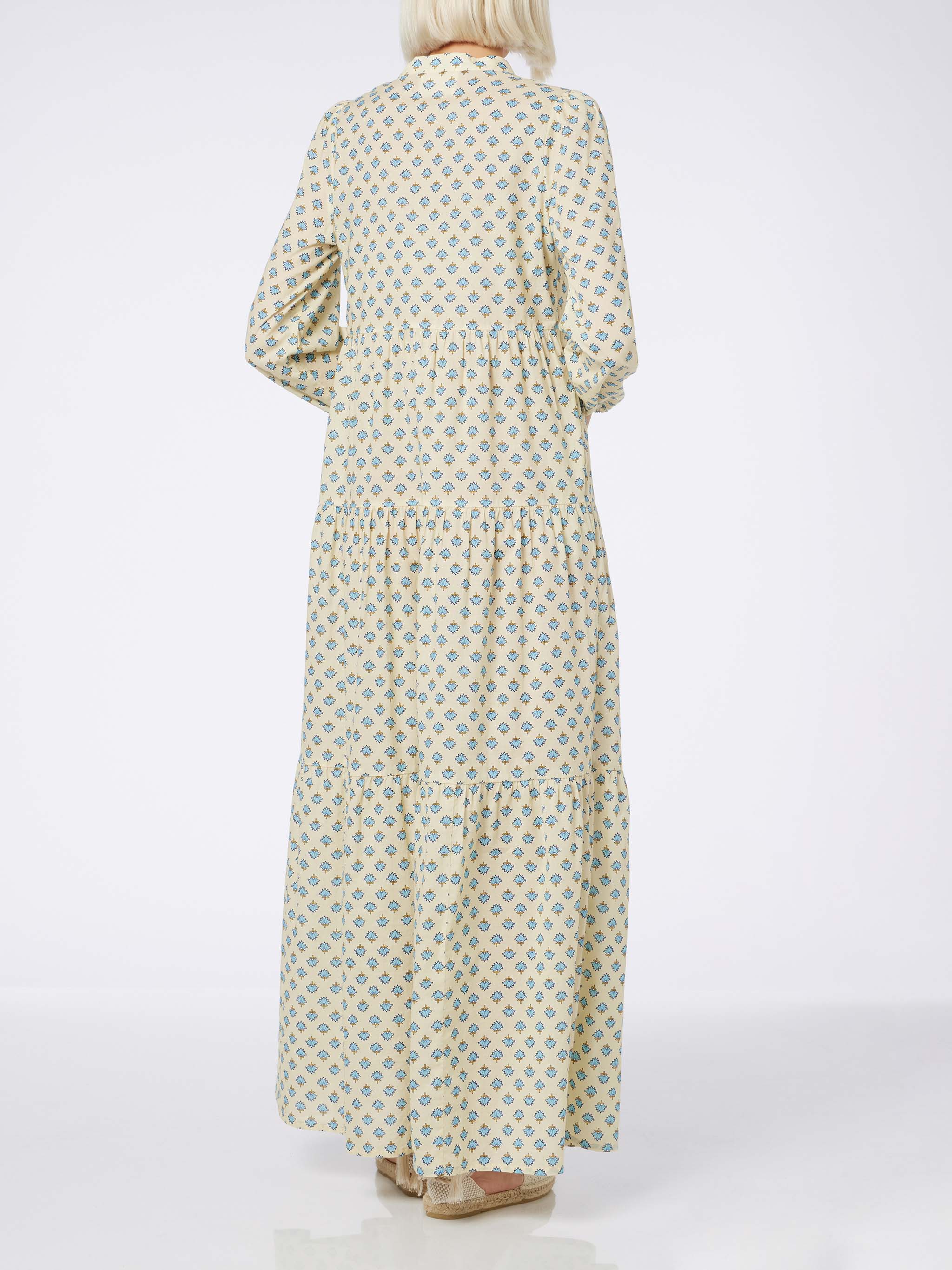 Nadja floral cotton voile maxi dress - Image 2
