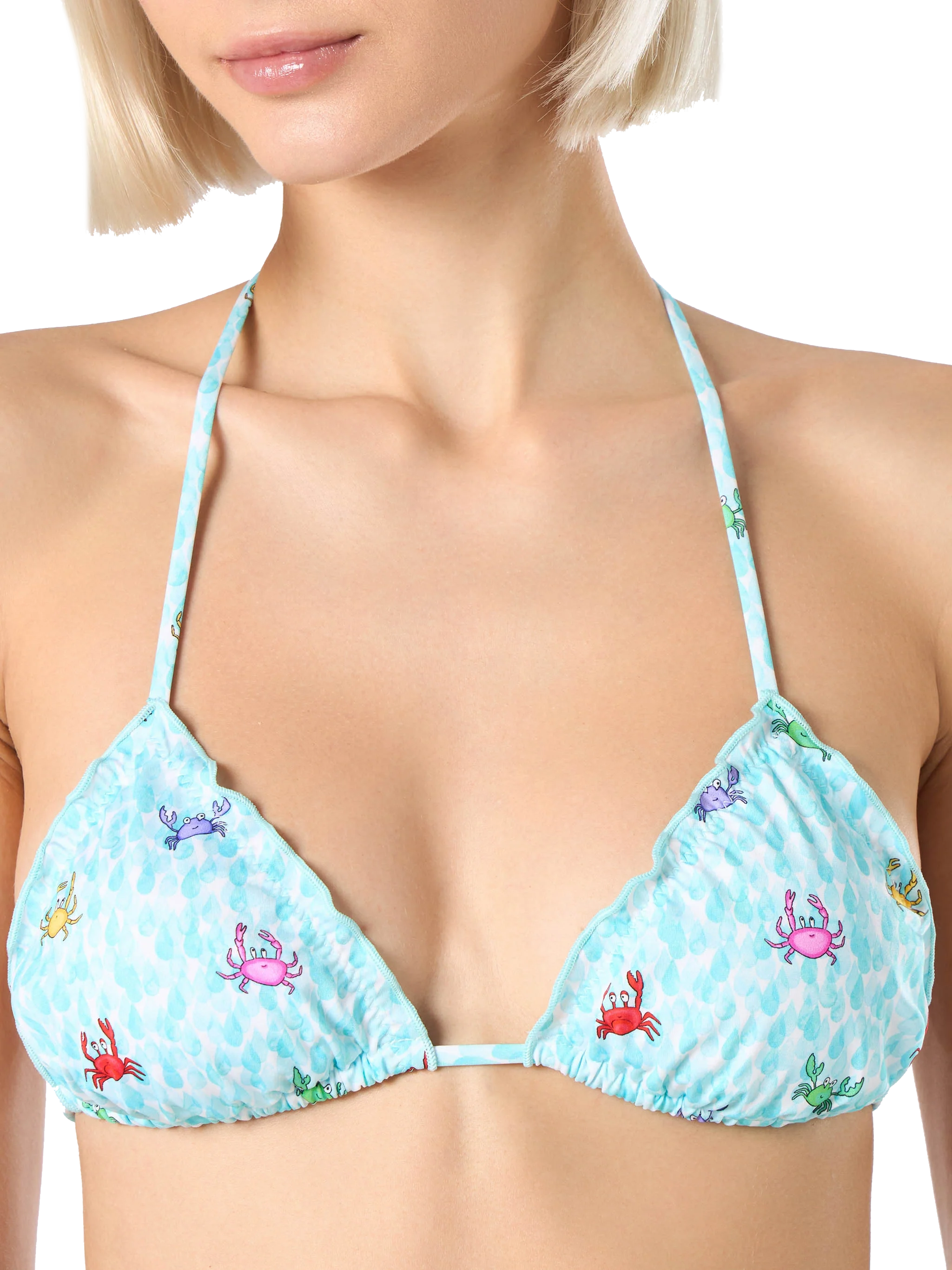 Sarius crab print triangle bikini - Image 5