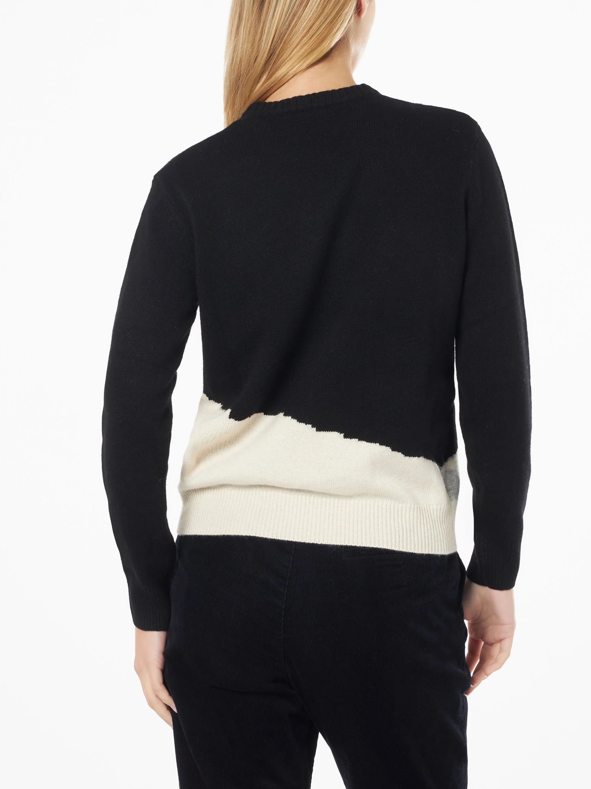 Black New Queen sweater with Lovovia embroidery - Image 3