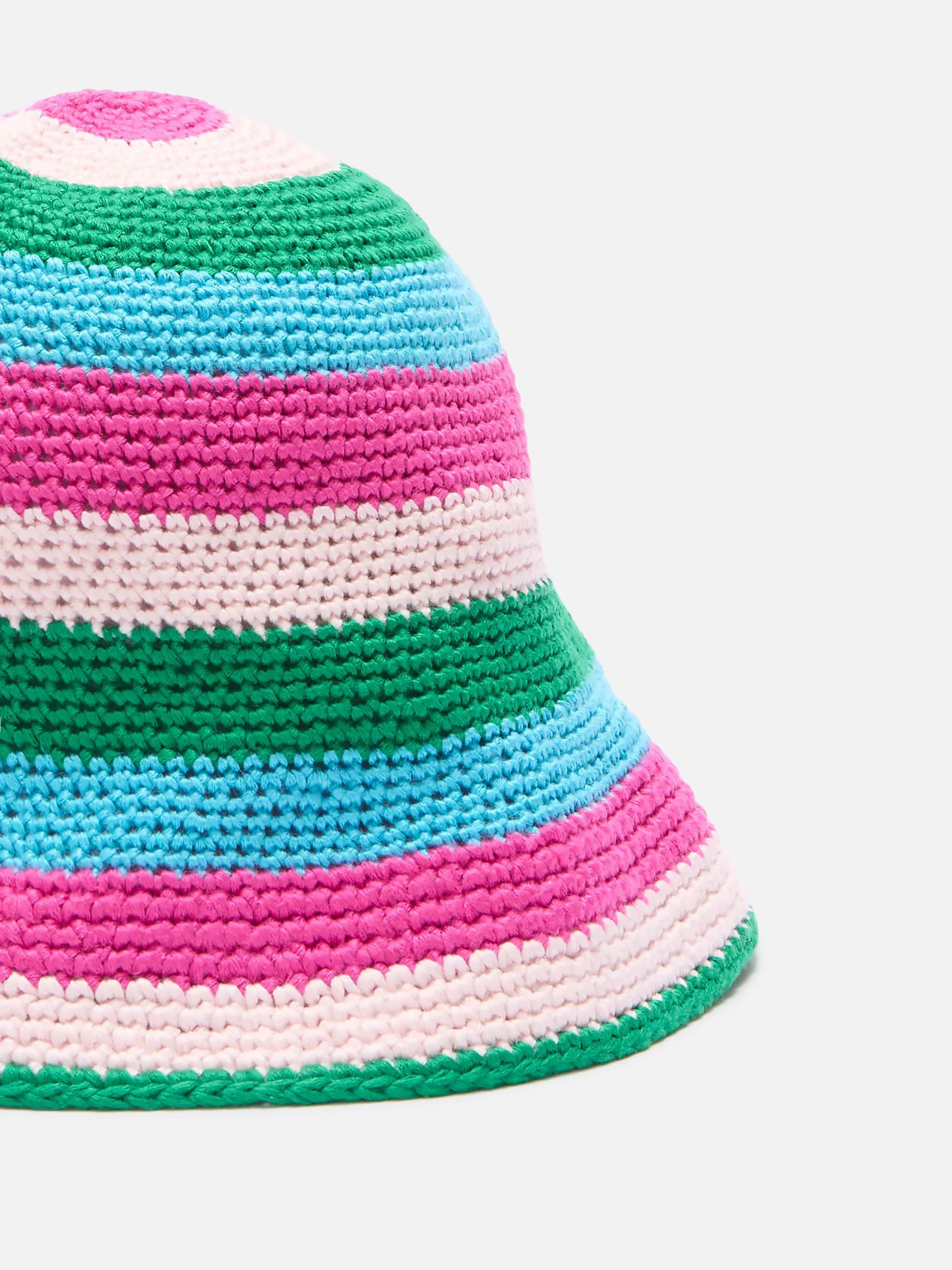 Multicolor crochet cloche hat - Image 2