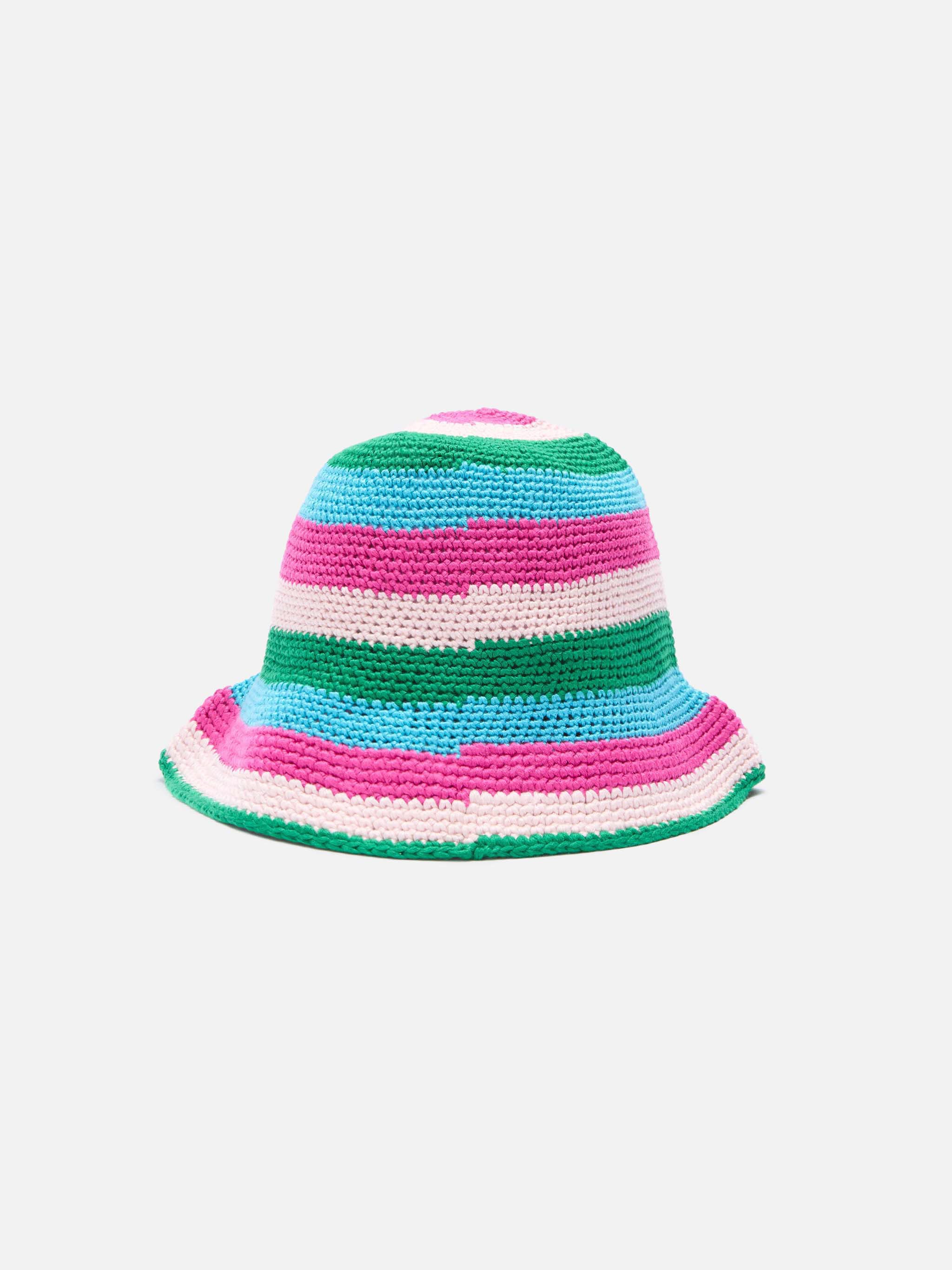 Multicolor crochet cloche hat - Image 3