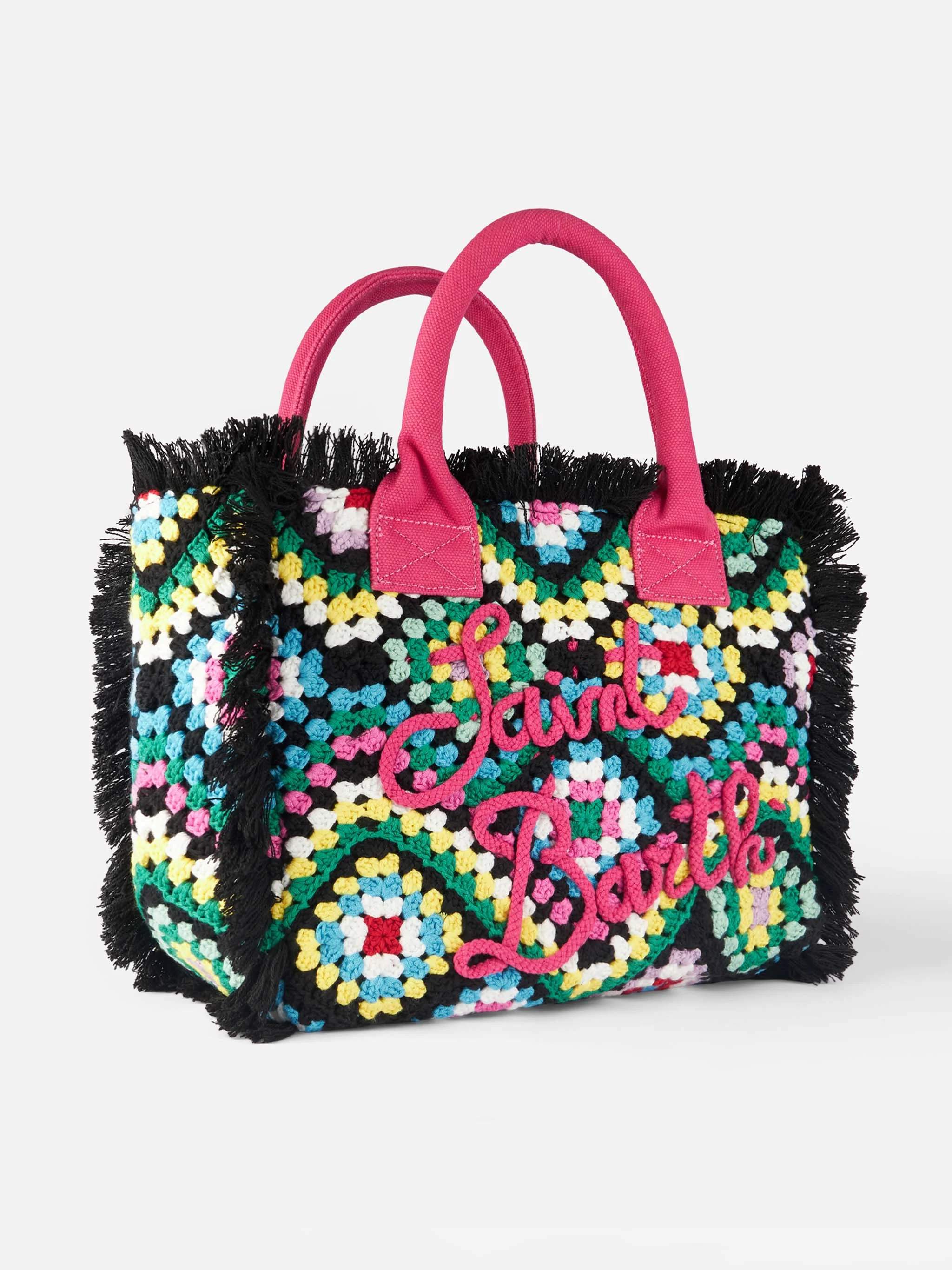Vanity crochet shoulder bag - Image 3