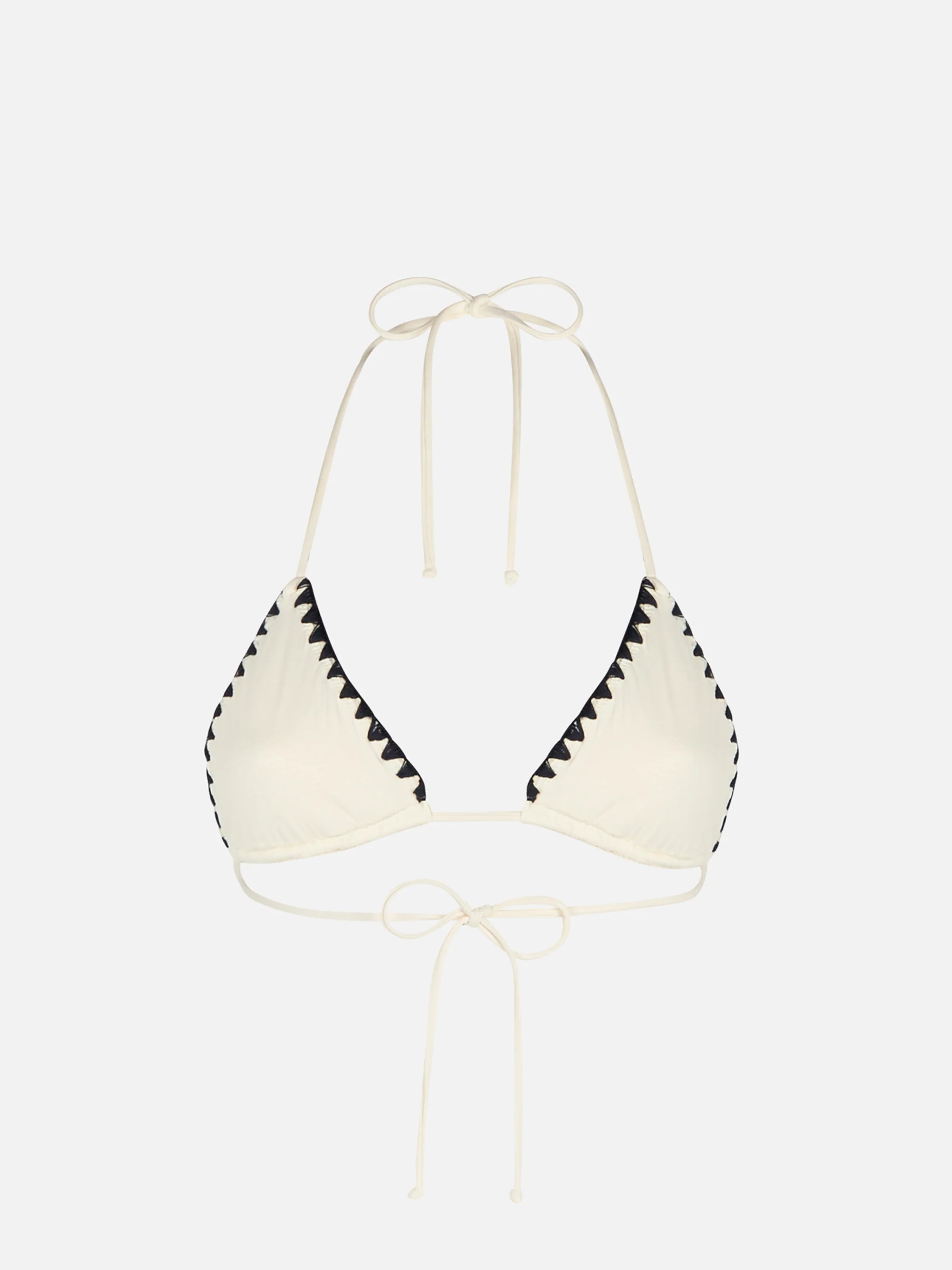 Leah crochet triangle bikini top - Image 2