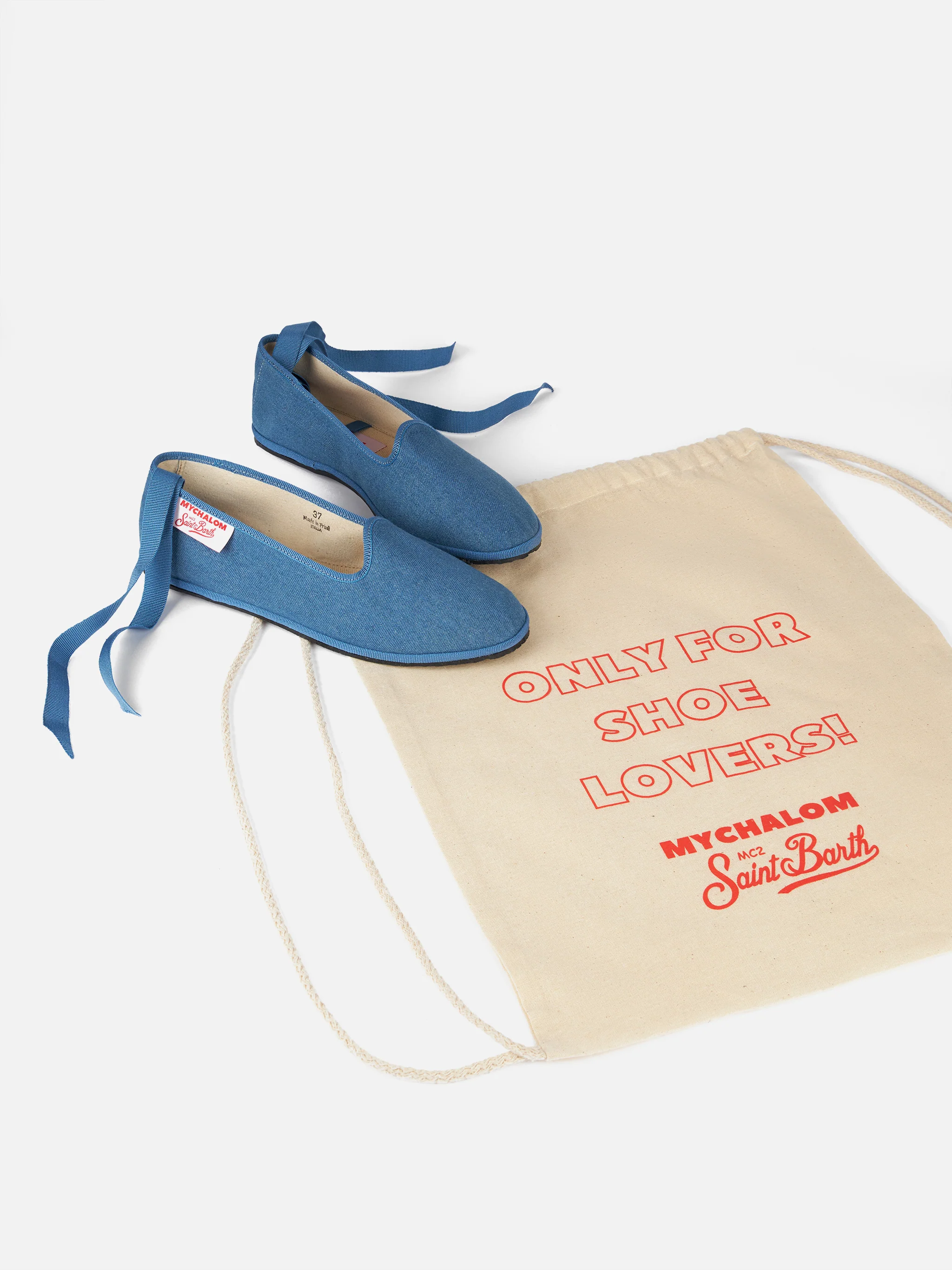 Denim Mychal friulana slippers | Special Edition - Image 5