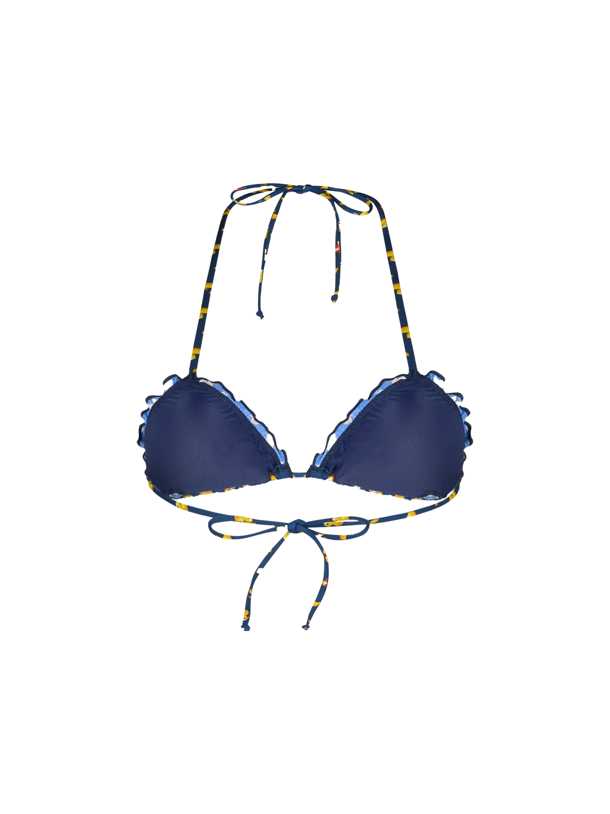 Sagittarius ducky triangle bikini top - Image 2