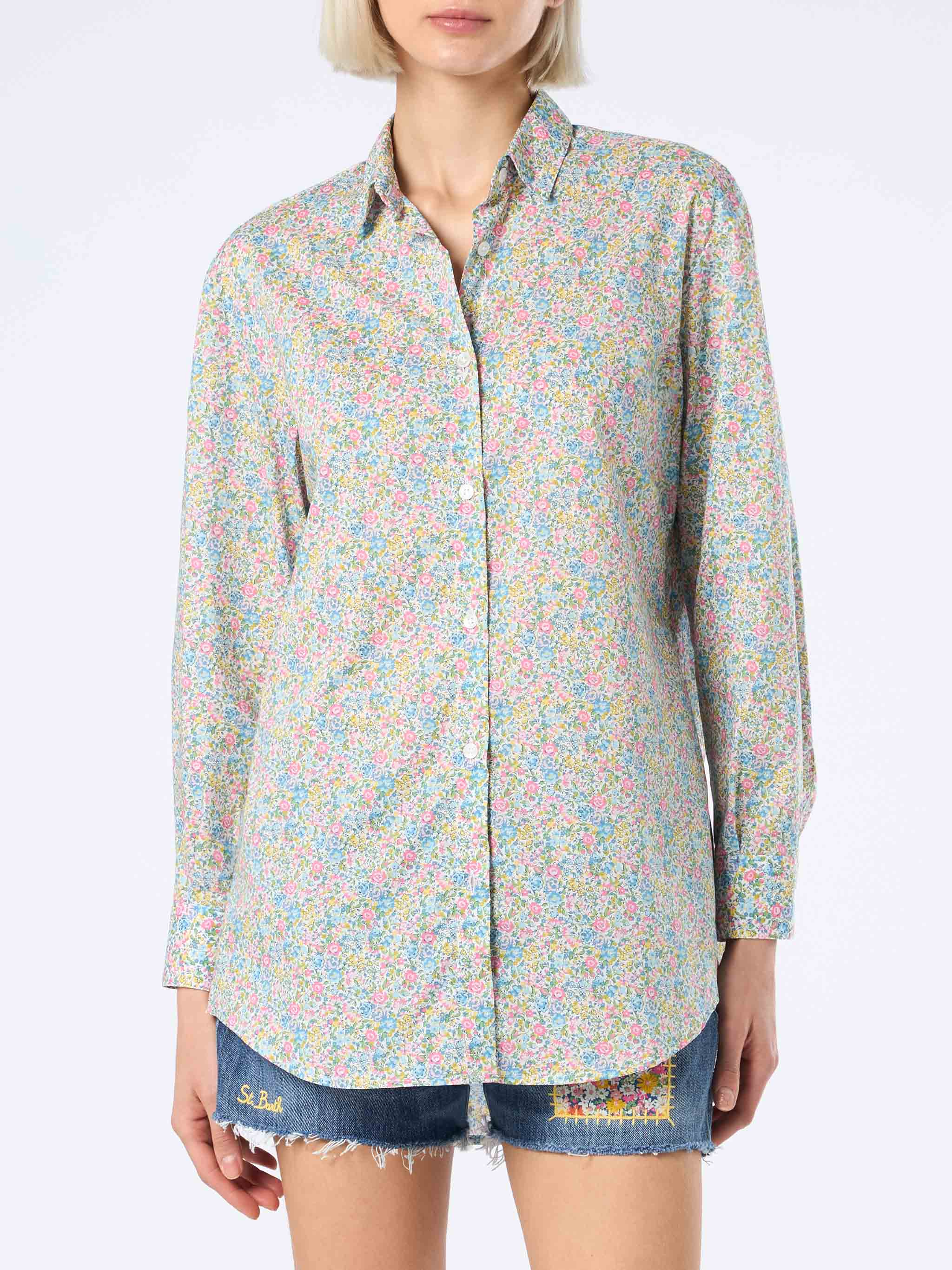 Multicolor floral Brigitte shirt | Special Edition