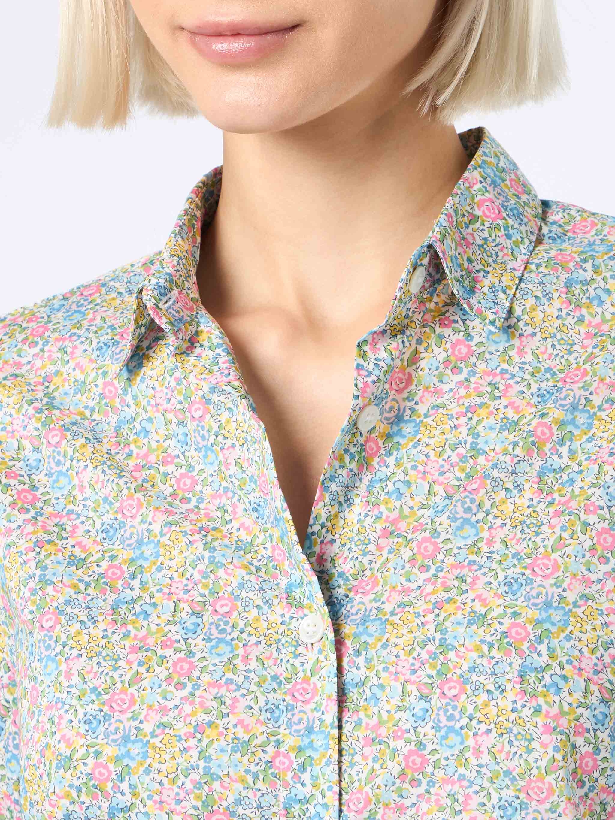 Multicolor floral Brigitte shirt | Special Edition - Image 2