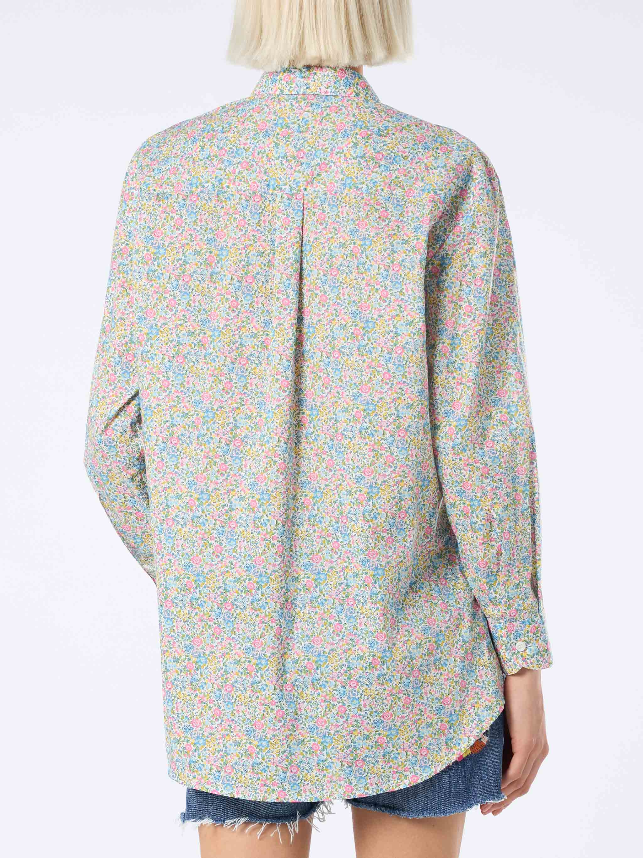 Multicolor floral Brigitte shirt | Special Edition - Image 3