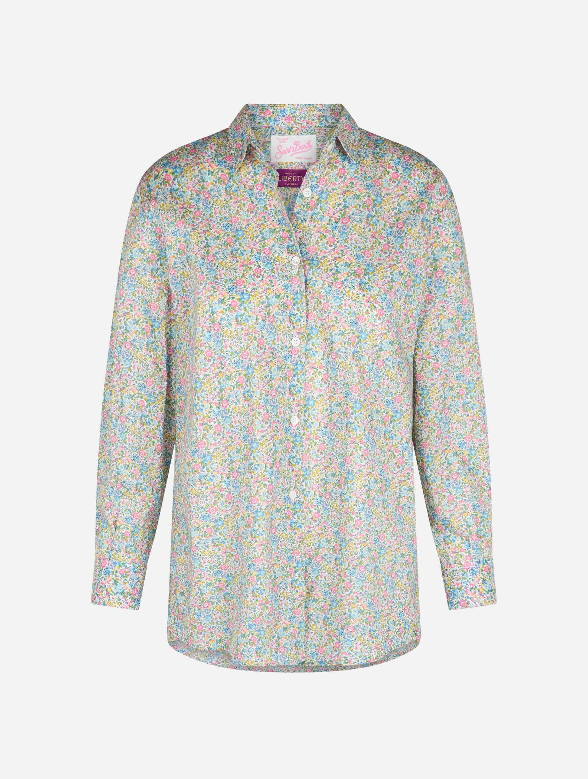 Multicolor floral Brigitte shirt | Special Edition - Image 6