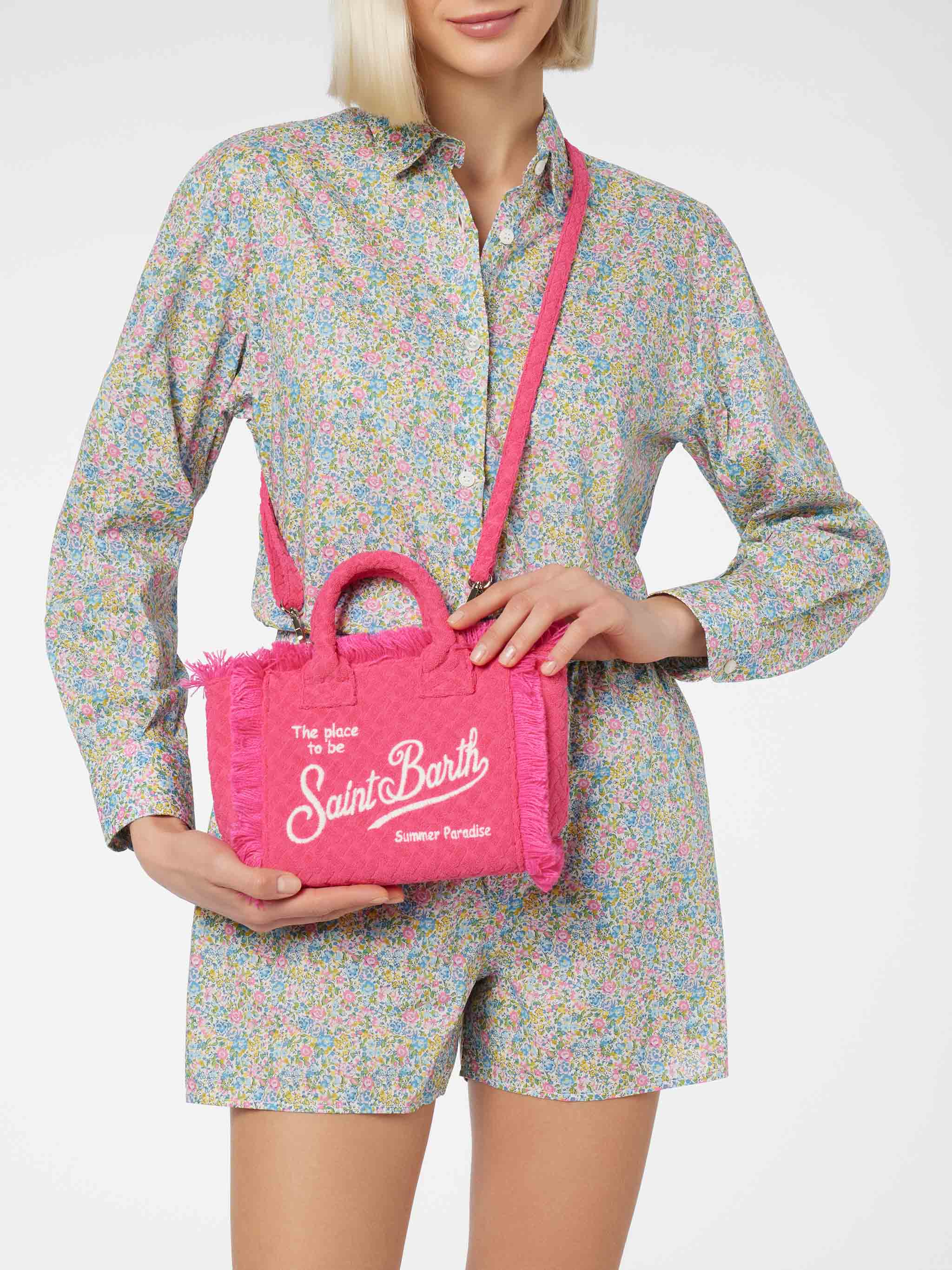Boxy floral cotton shorts | Special Edition - Image 6