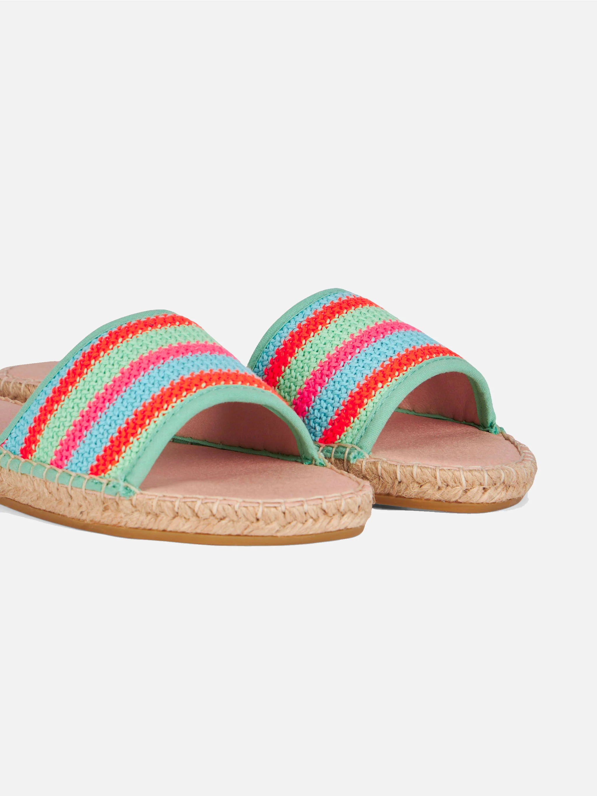 Luz espadrillas with crochet stripes - Image 2
