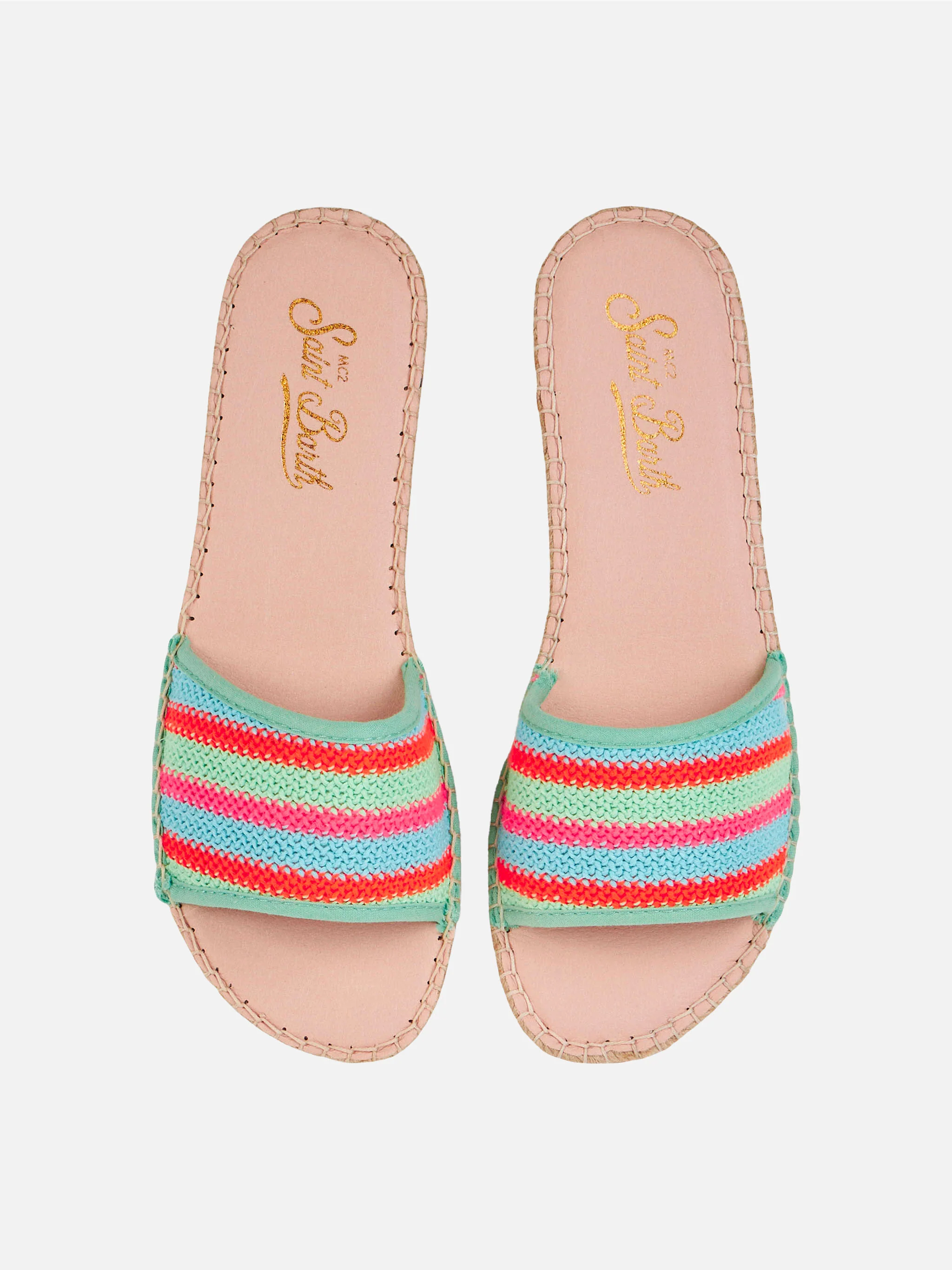 Luz espadrillas with crochet stripes - Image 3
