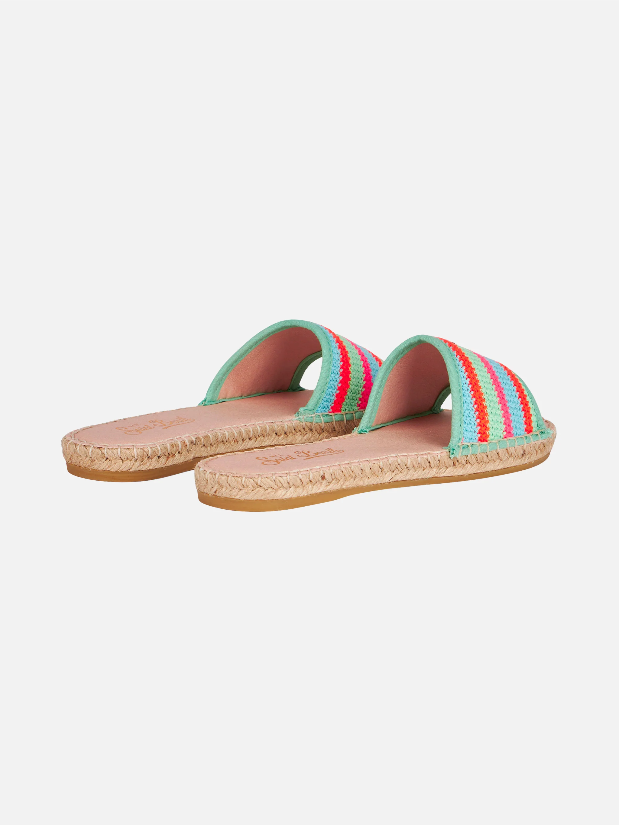 Luz espadrillas with crochet stripes - Image 4