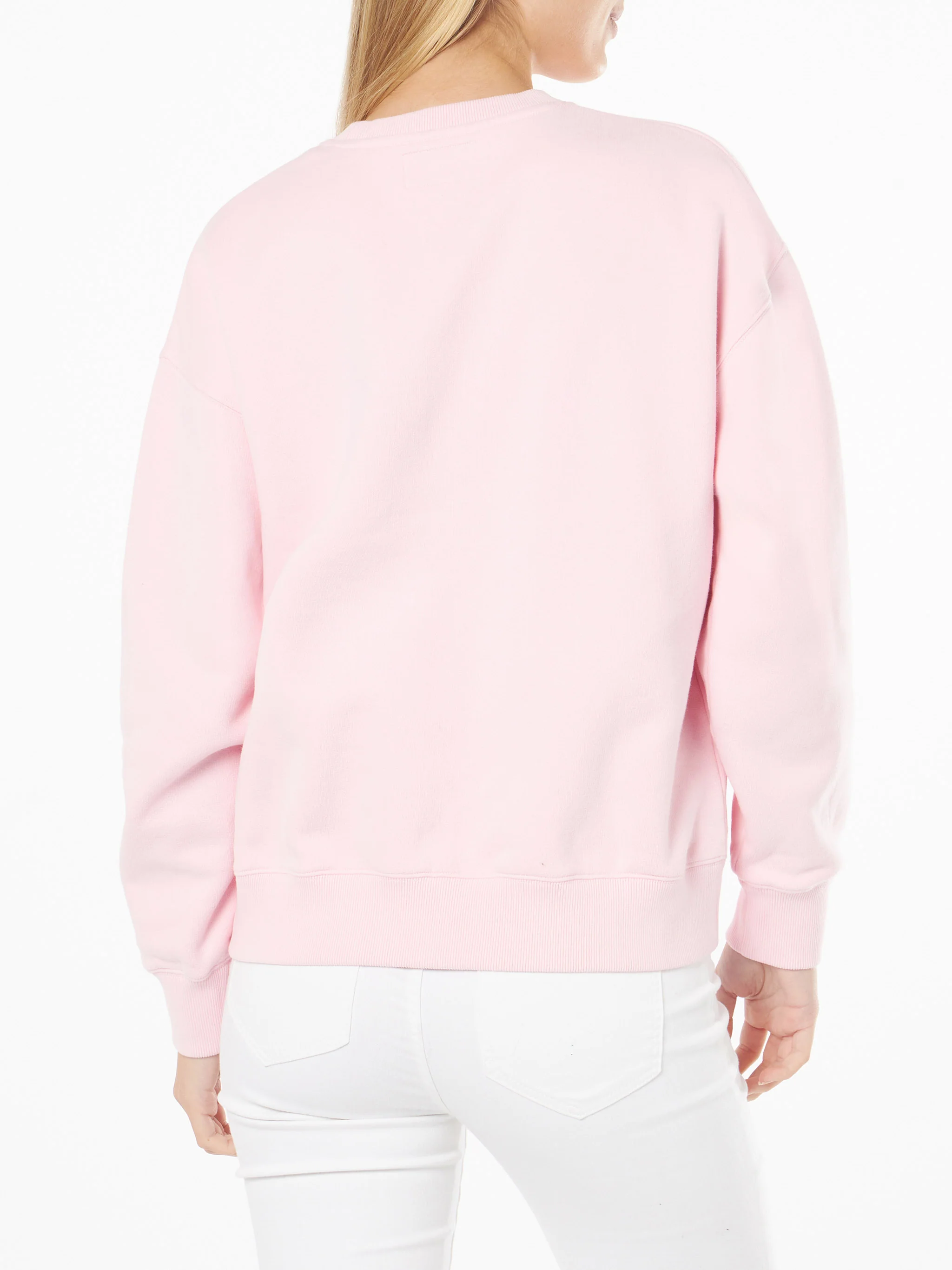 Pink Stardust sweatshirt with Barbie print | Special Edition - Image 4
