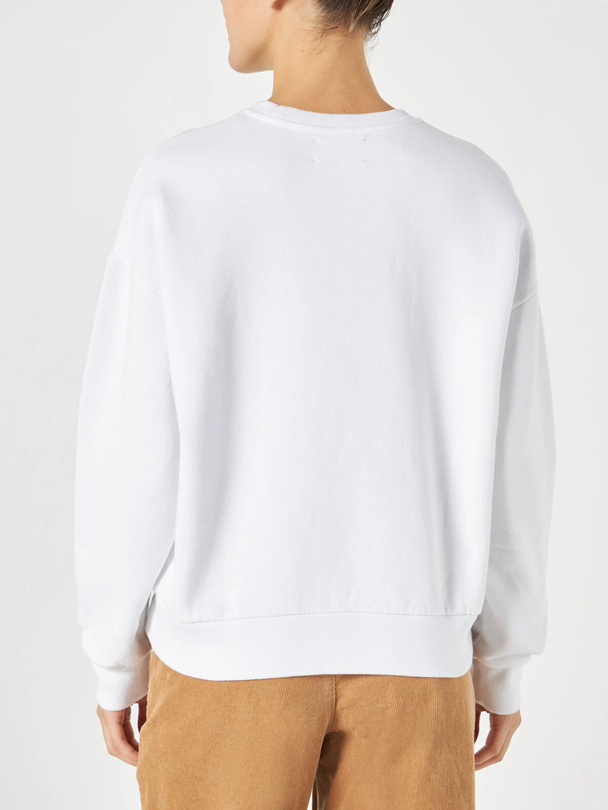 Stardust sweatshirt with Paris print and embroidery - Image 4