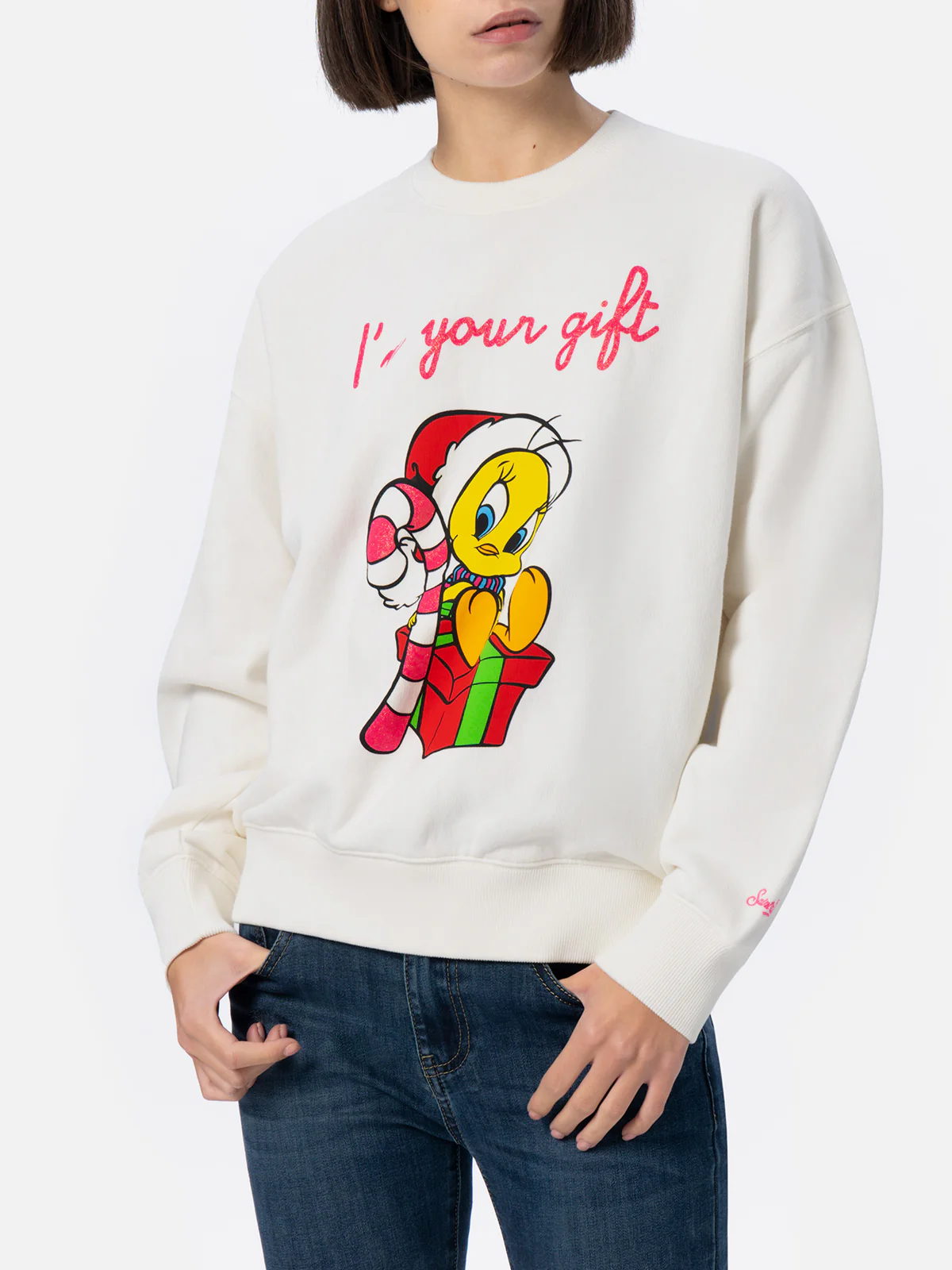 Stardust sweatshirt with Tweety print | Special Edition - Image 2