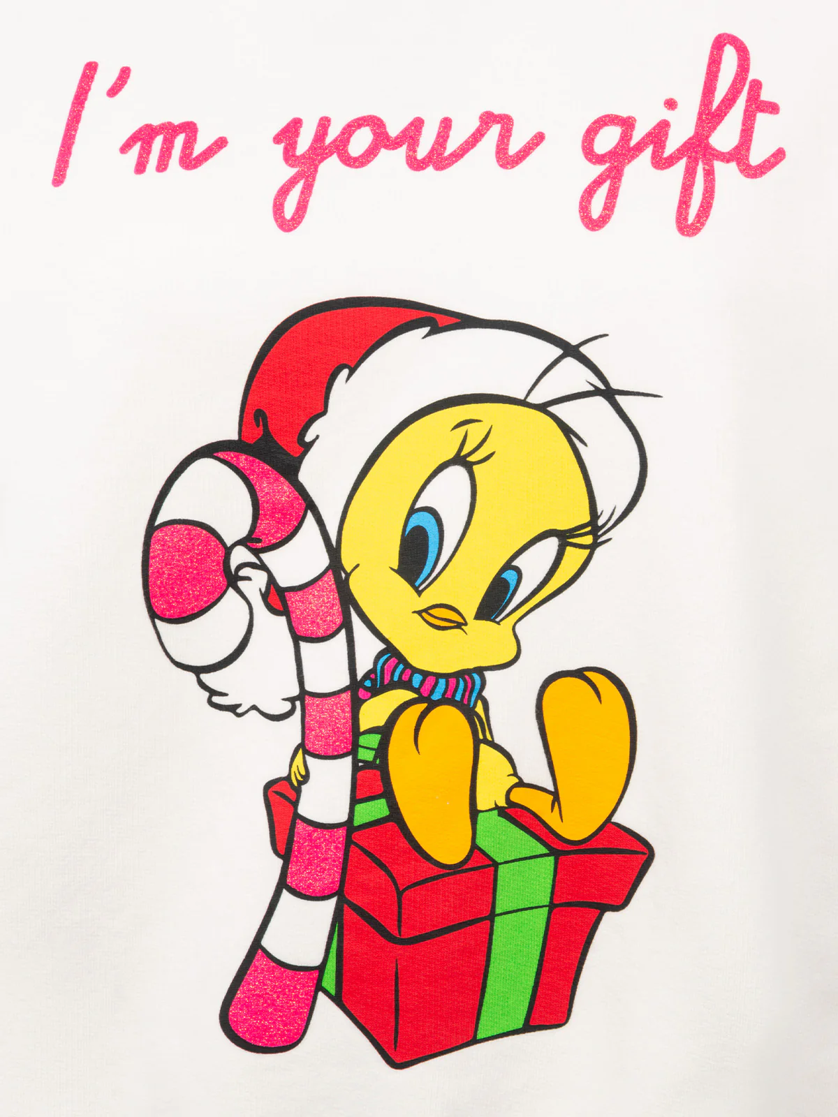 Stardust sweatshirt with Tweety print | Special Edition - Image 6